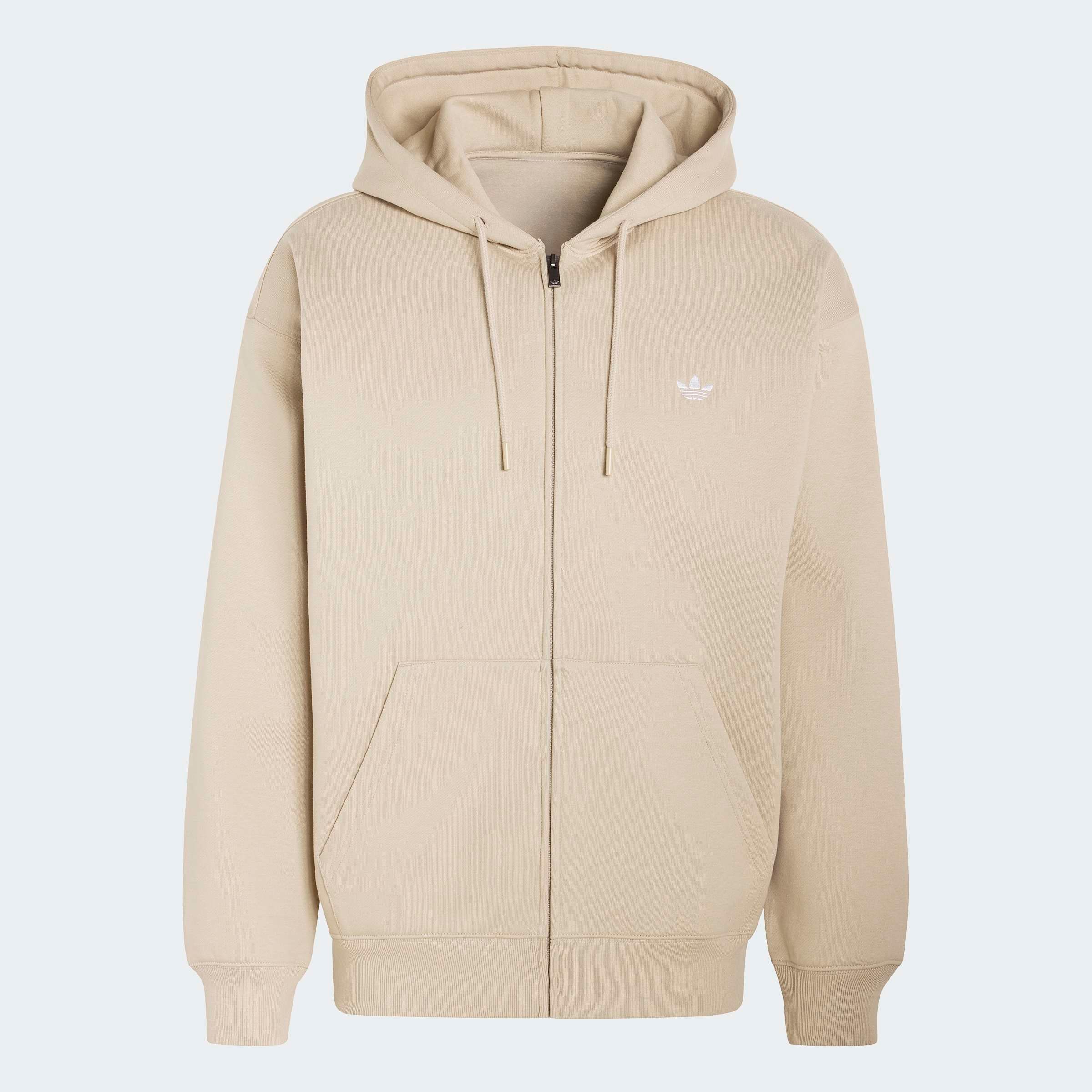 adidas Originals Kapuzensweatshirt »ESS FZ HD«, mit Kapuze und Kordel, in normaler Länge
