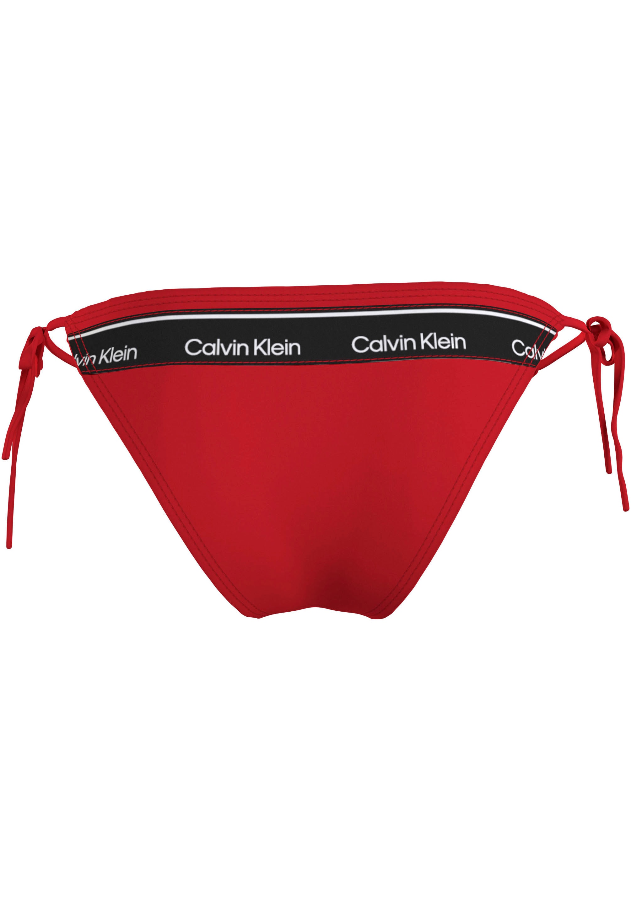 Calvin Klein Swimwear Bikini-Hose »STRING SIDE TIE«, mit Elastikborten hinten