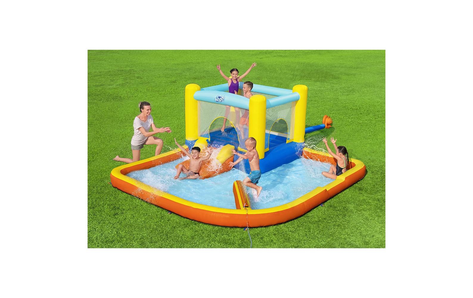 Bestway Planschbecken »Beach Bounce Waterpark 365 x 340 x 152 cm«