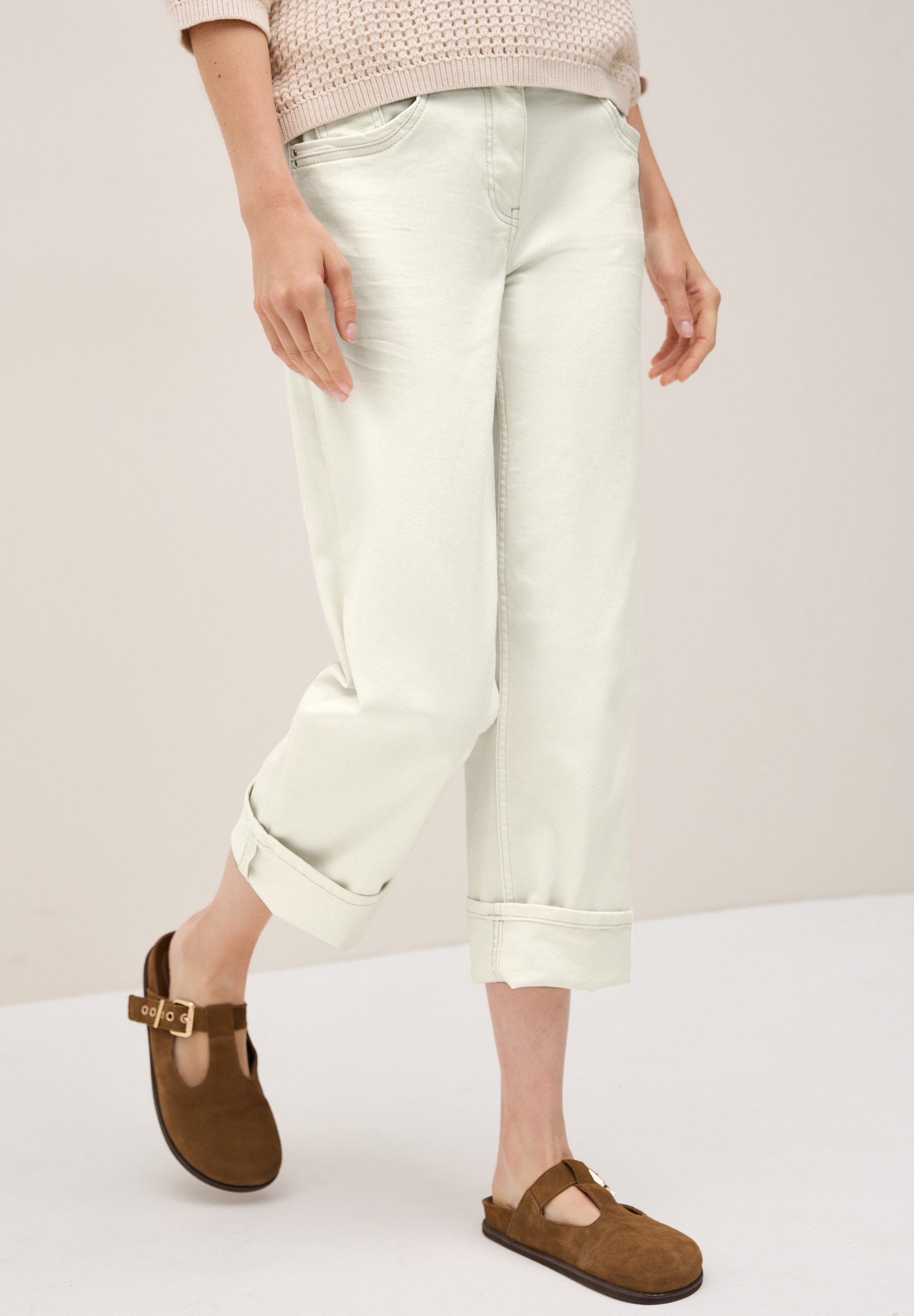 Image of Cecil Straight-Jeans im Five-Pocket Style