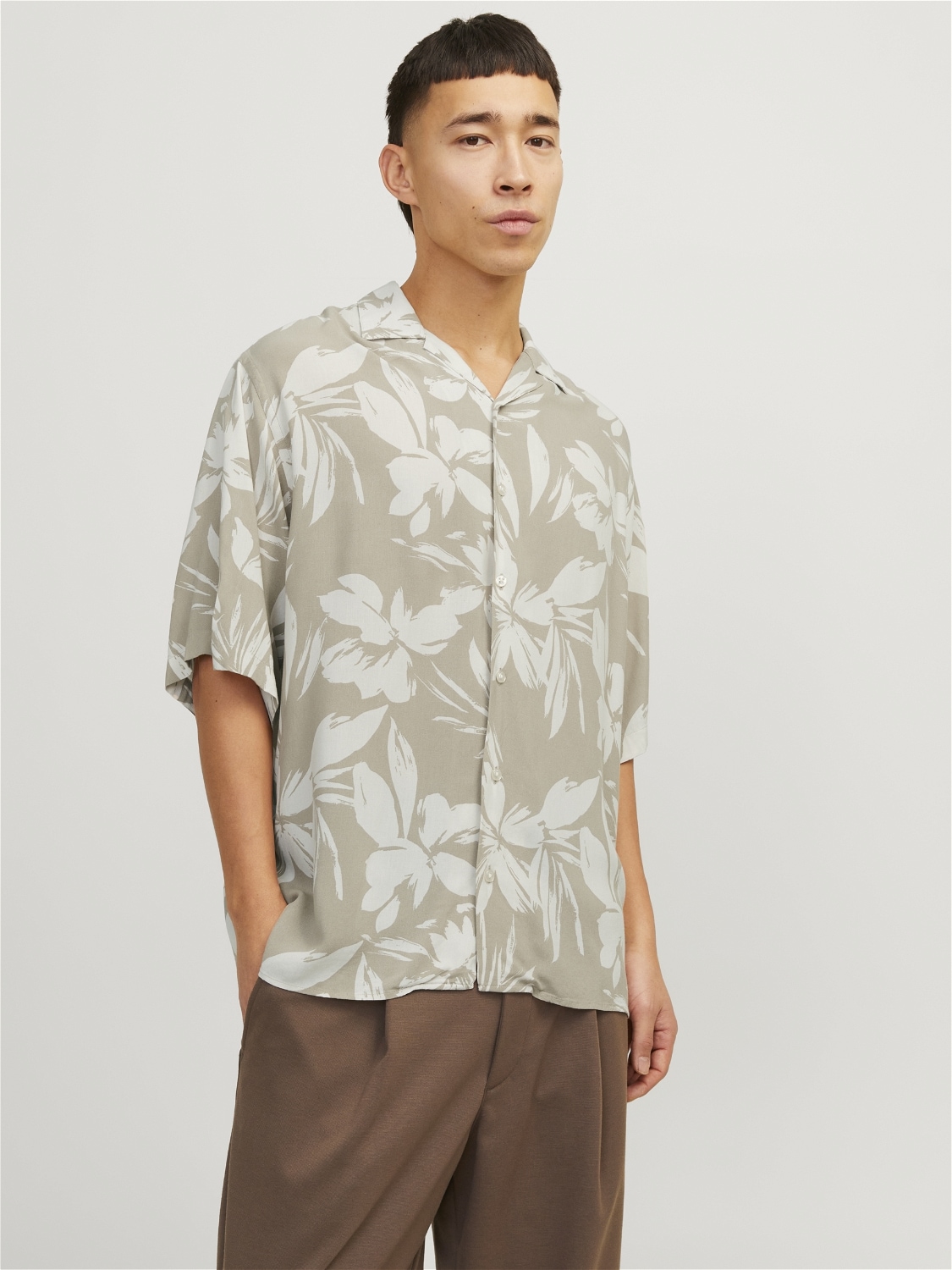 Jack & Jones Hawaiihemd »JJEJEFF AOP RESORT SHIRT SS SN«