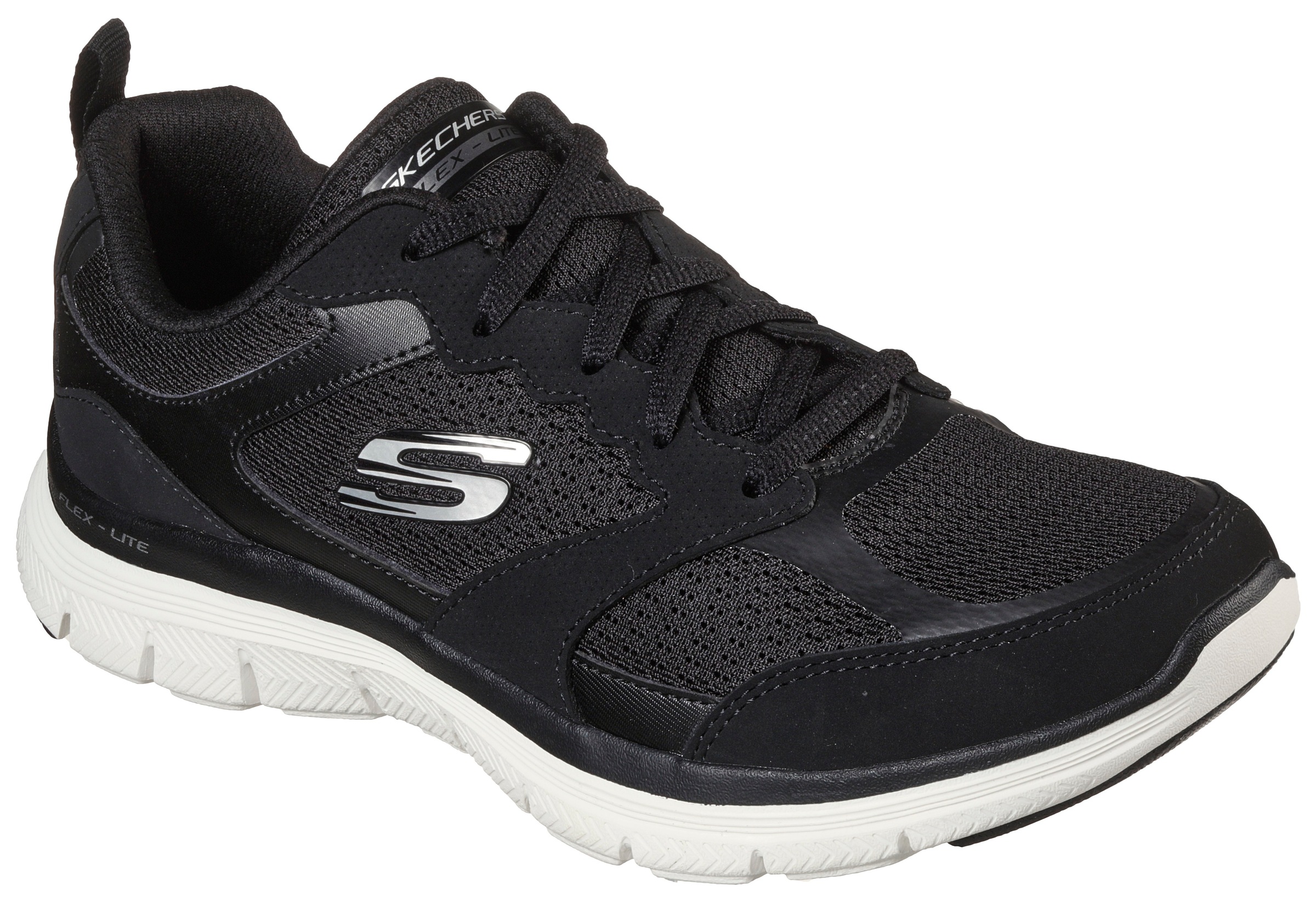 Skechers Sneaker »FLEX APPEAL 4.0 - ACTIVE FLOW«, mit komfortabler Innensohle, Freizeitschuh, Halbschuh, Schnürschuh