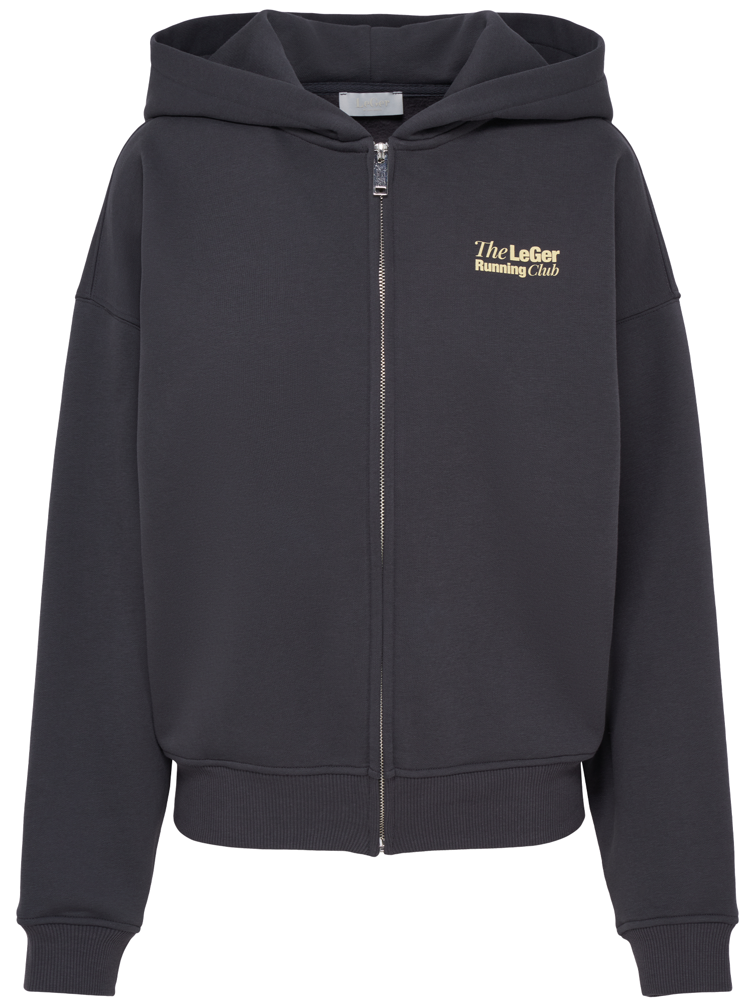 LeGer Sweat à capuche »Admira, LeGer by Lena Gercke« Baumwoll-Mix, mit Backprint & Kontrastdetails