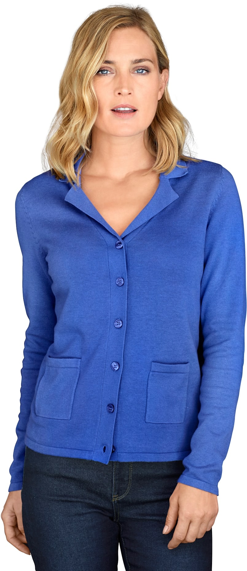 LINEA TESINI by heine Strickjacke