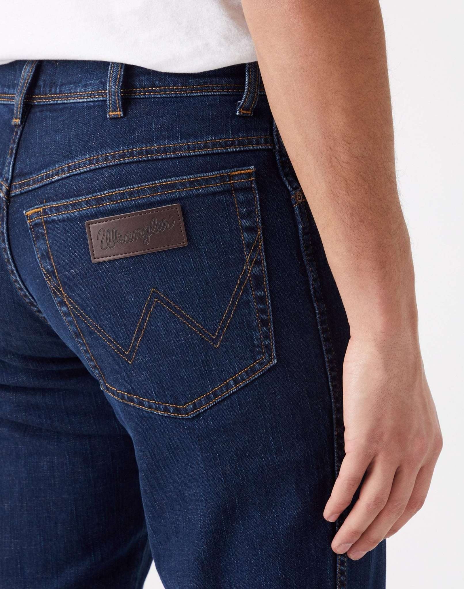 Wrangler Slim-fit-Jeans »Wrangler Jeans Straight Leg Texas Slim«