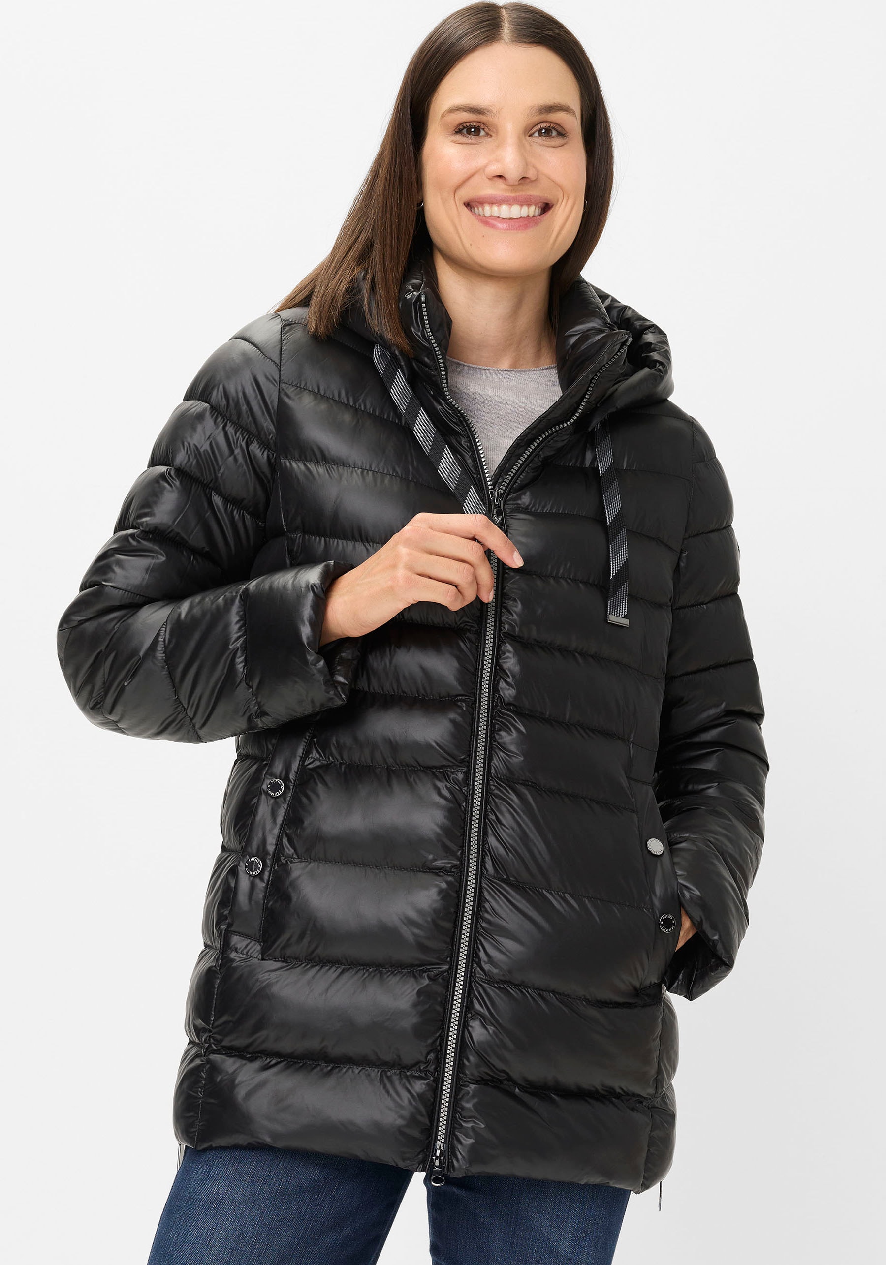 Image of Fuchs Schmitt Steppjacke "Steppjacke" mit Kapuze mit Kapuze