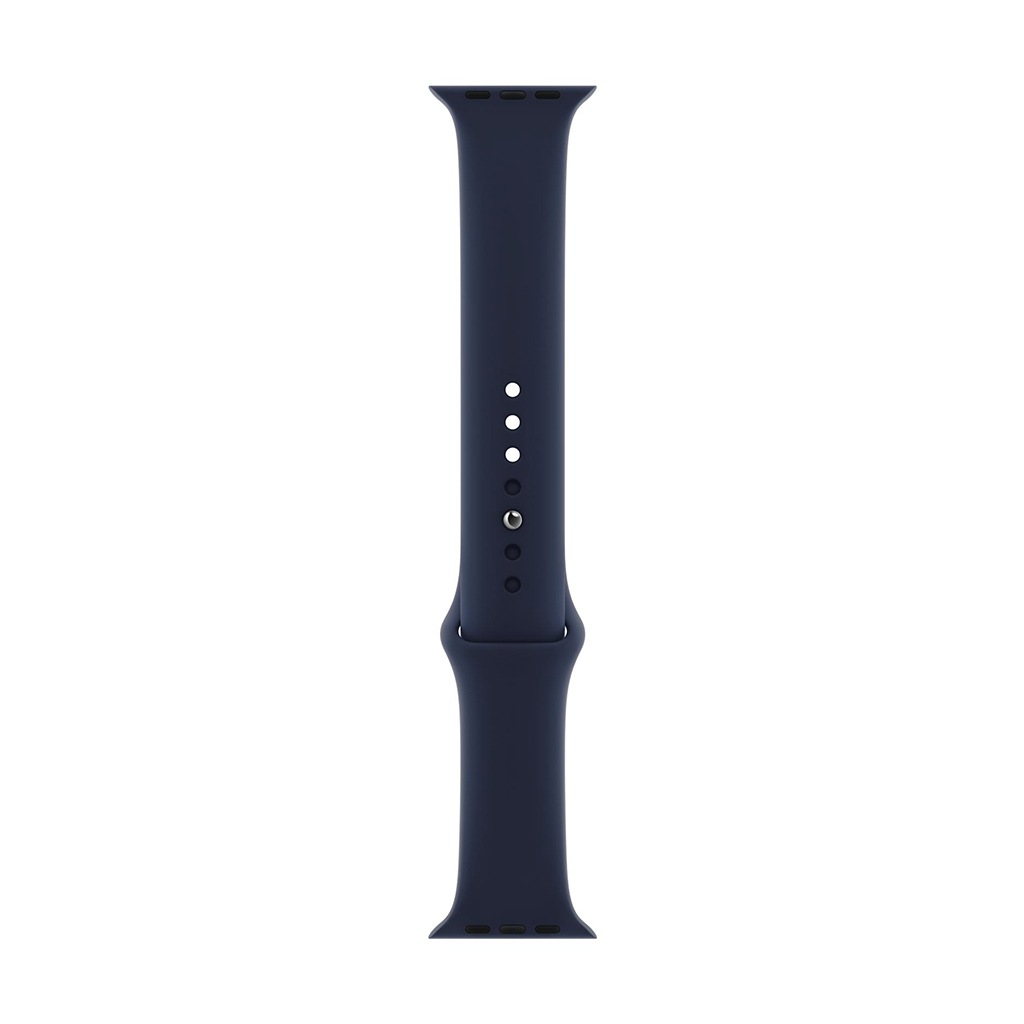 Image of Apple Smartwatch-Armband »Series 1 - 3 (42 mm) und Series 4 - 6 / SE (44 mm), Band 44mm Deep Navy«, MYAX2ZM/A bei Ackermann Versand Schweiz