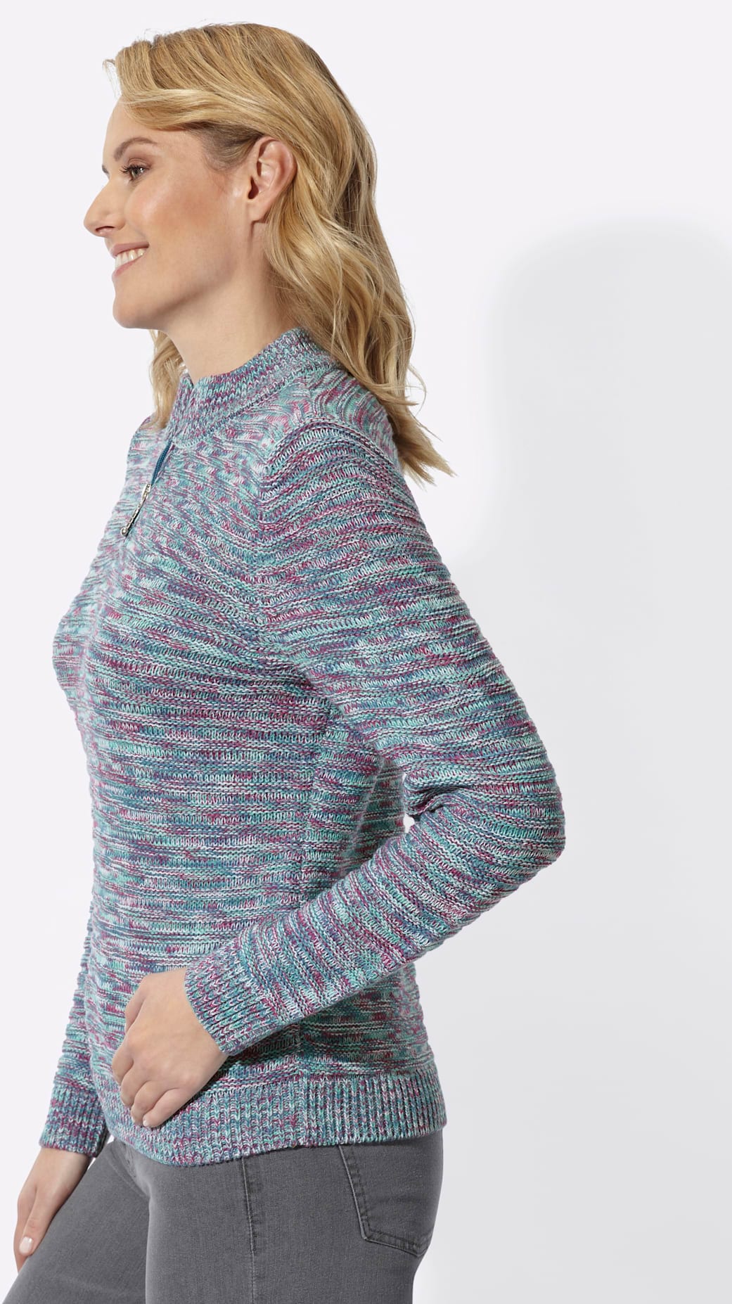 Classic Basics Stehkragenpullover »Stehkragen-Pullover«