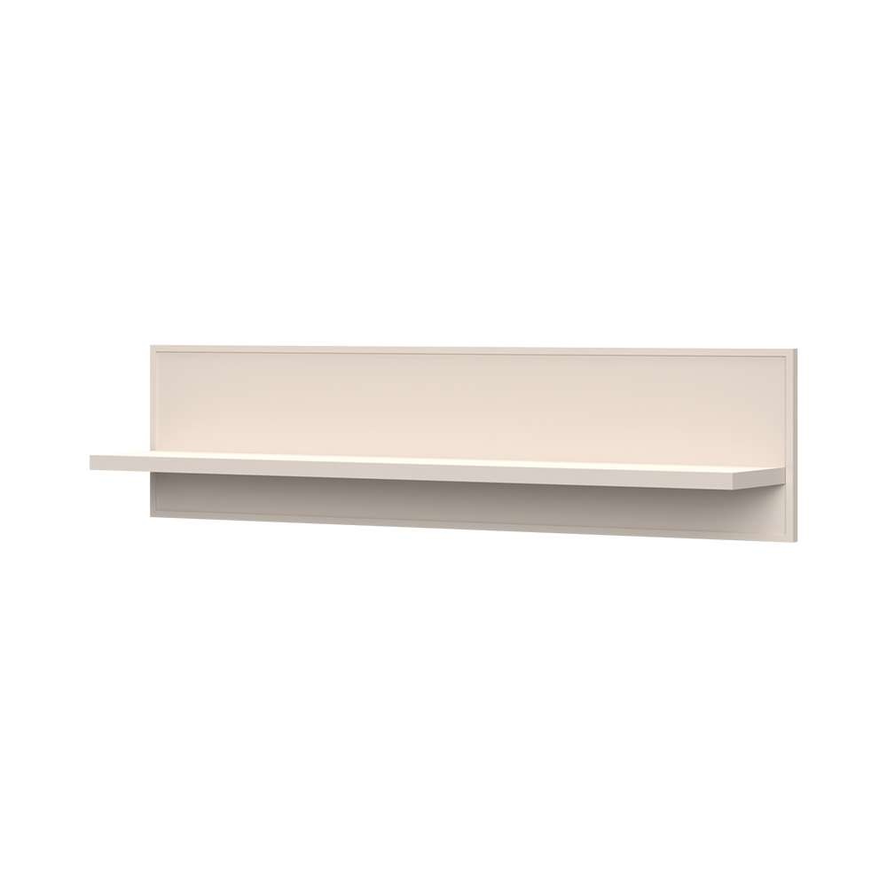 Image of GOODproduct Wandregal "Opera Schwebendes Regal, Wandkonsole, Wandboard" UV lackiert, Ablageboden, Wandmontiert, Breite 90 oder 120 cm