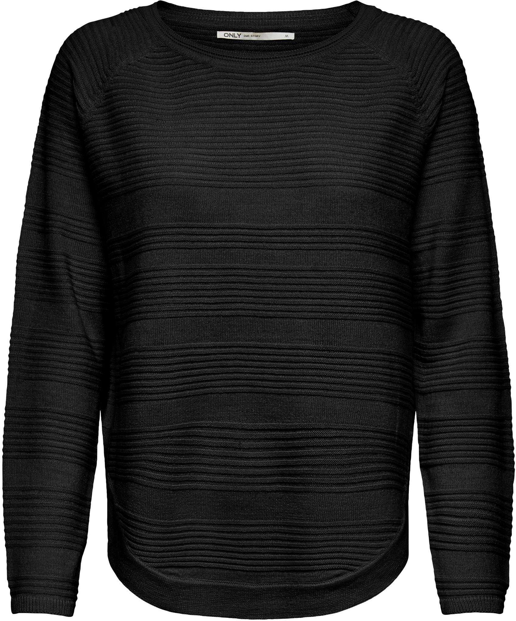 ONLY Rundhalspullover »ONLCAVIAR L/S PULLOVER KNT«