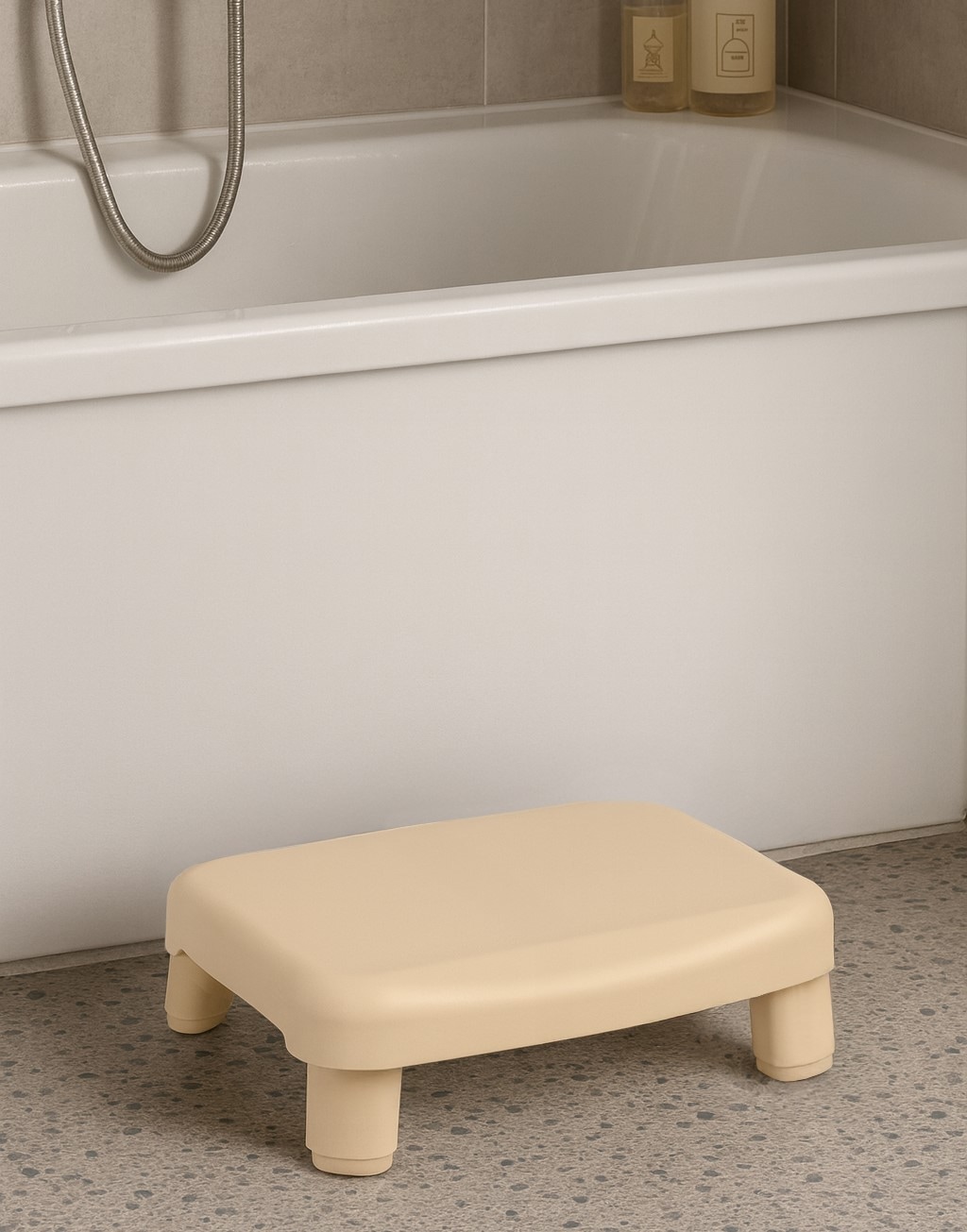 Bischof Marche de bain »Easy Step« Capacité jusqu'à 150 kg, grande stabilité.