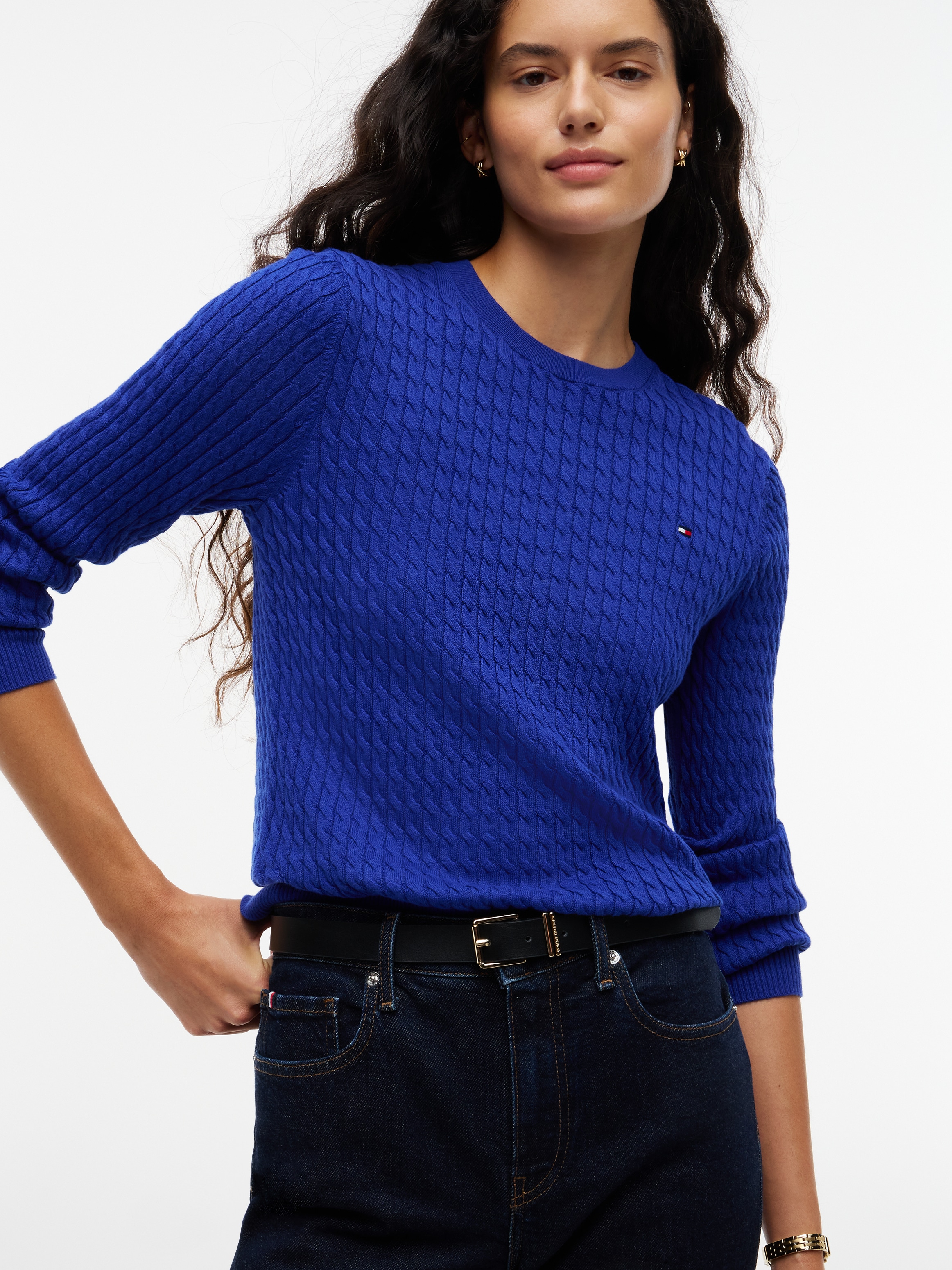 Image of Tommy Hilfiger Ledergürtel "TH SQUARE"