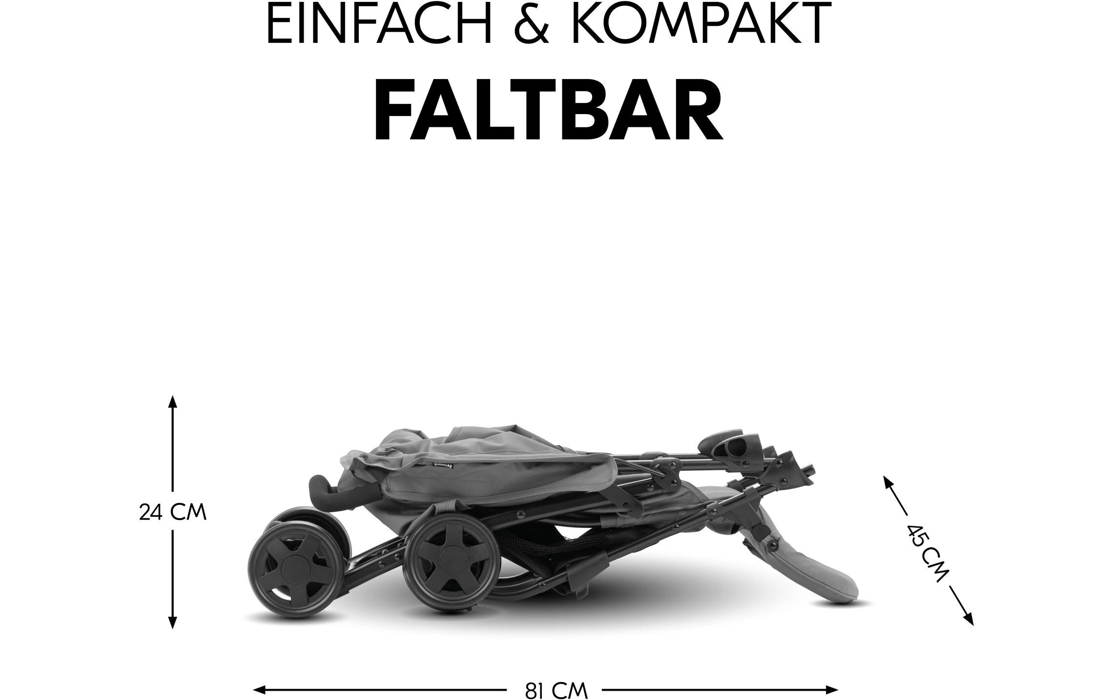 Hauck Kinder-Buggy »Sport«, 18 kg
