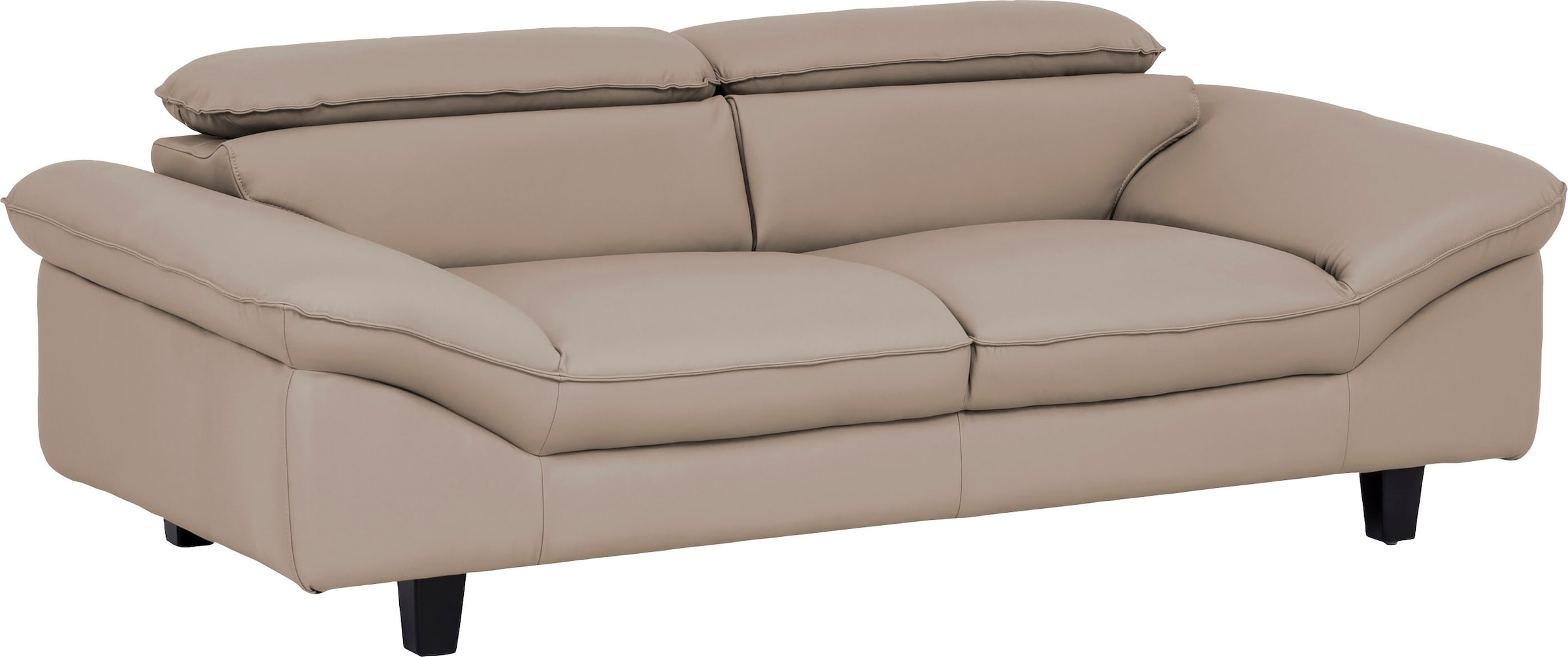 Home affaire 2-places »Pilot« Big-Sofa mit Kopfteilverstellung