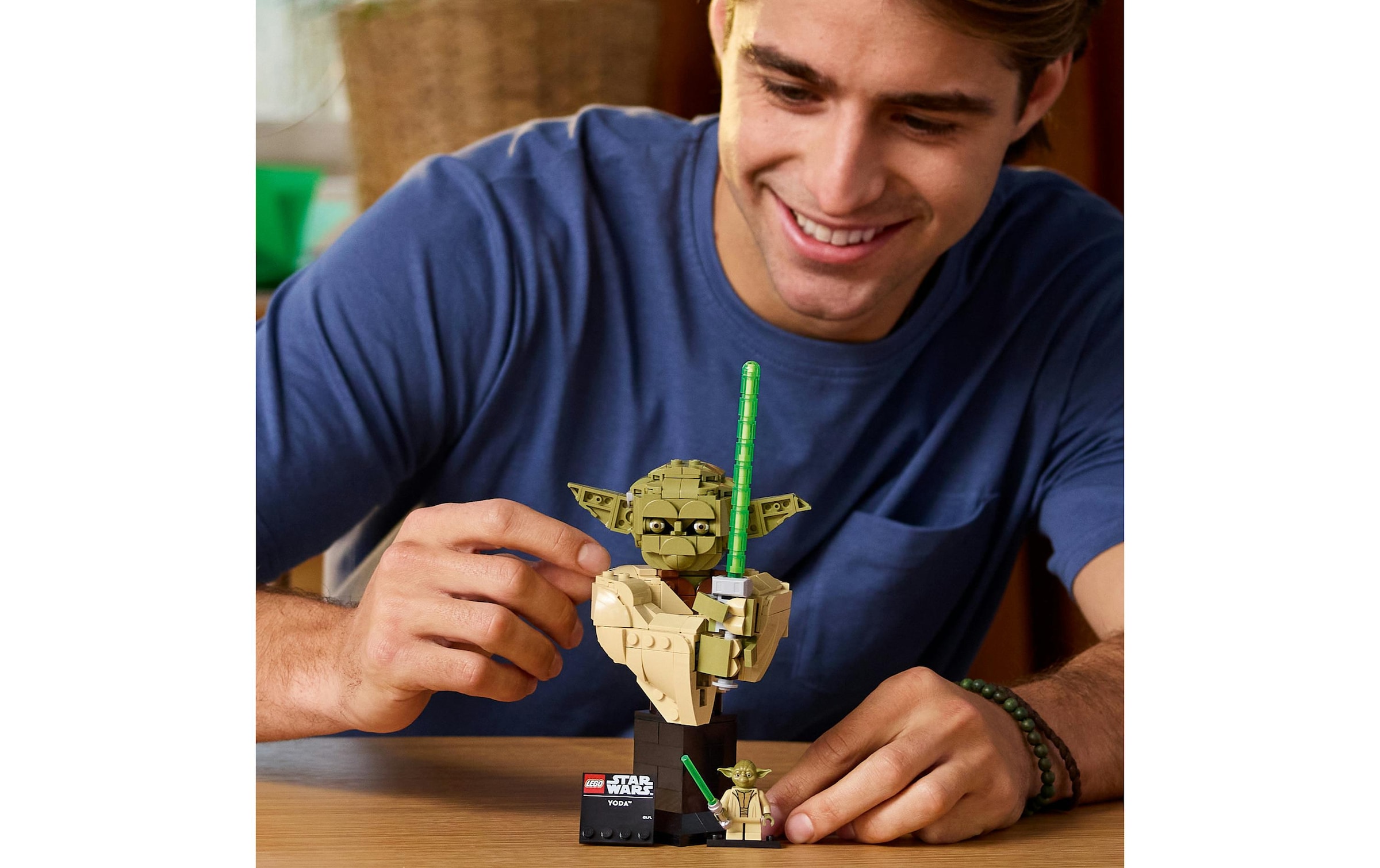 LEGO® Pions de construction »Yoda Büste (75438), LEGO Star Wars™«