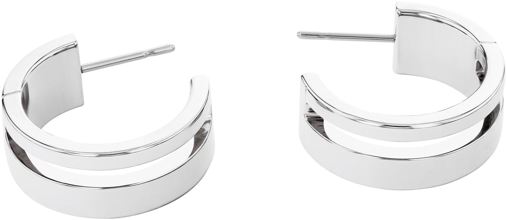 Calvin Klein Paar Creolen »GEOMETRIC ESSENTIALS, 35000676, 35000677«