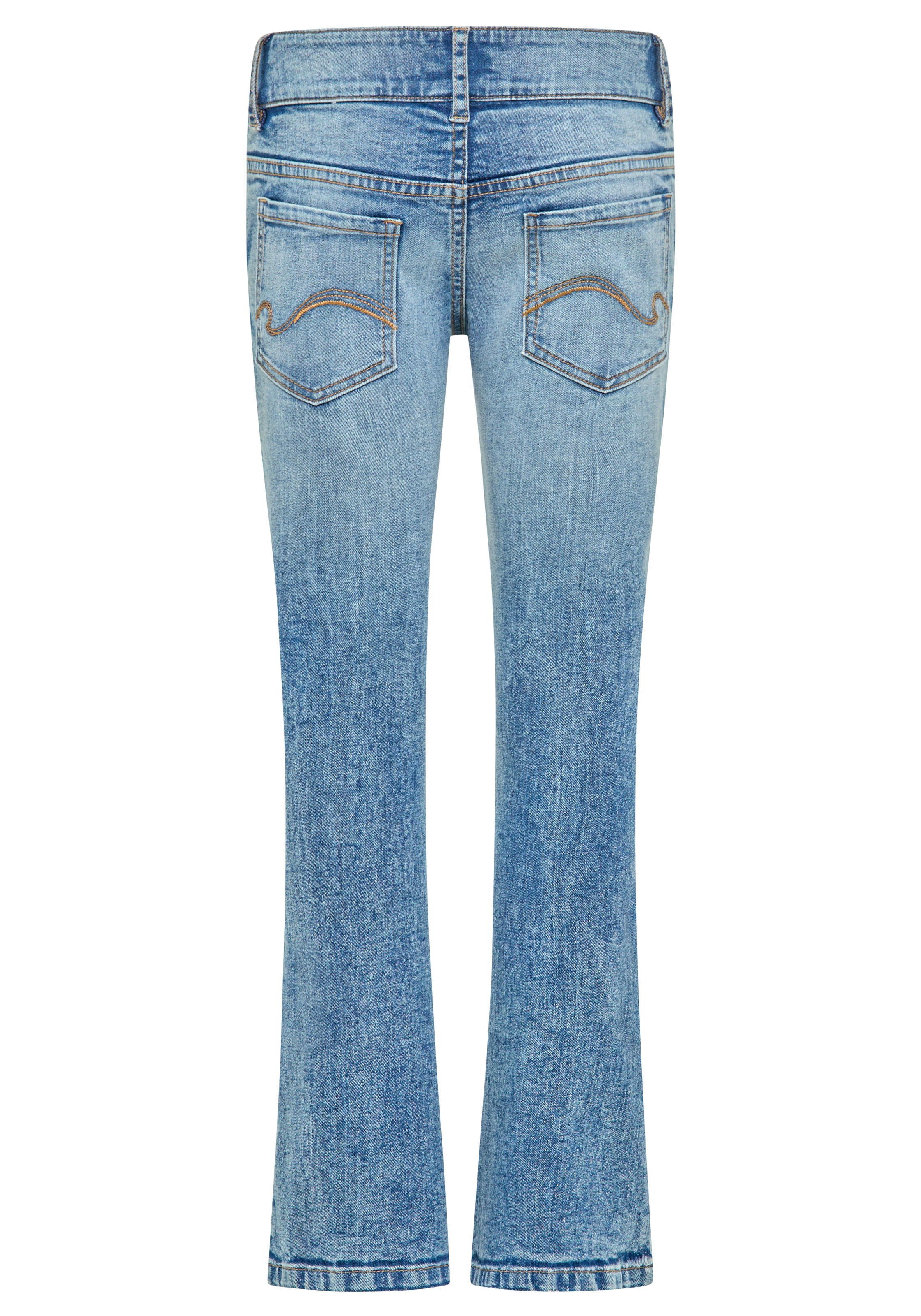 KangaROOS Bootcut-Jeans »Stretchjeans Boot Cut«, Modische Jeans, authentische Waschung
