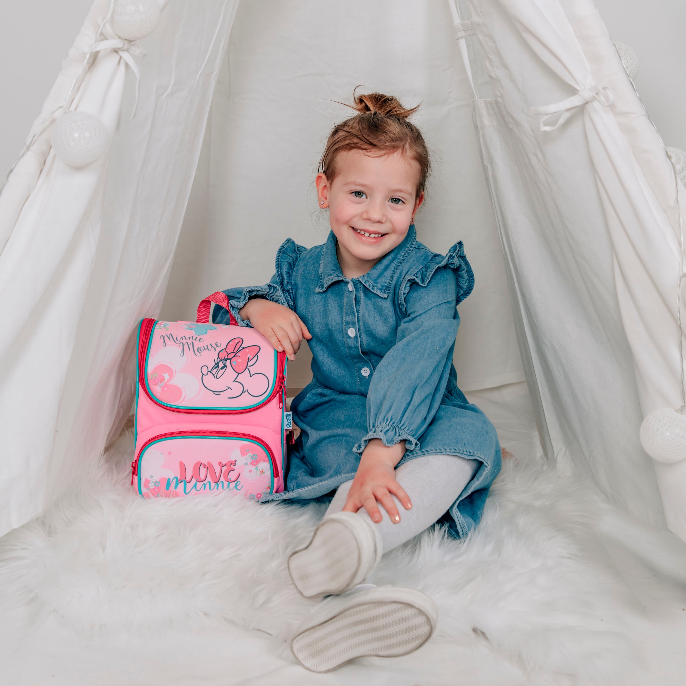 Scooli Vorschulranzen »Cutie, Minnie Mouse«