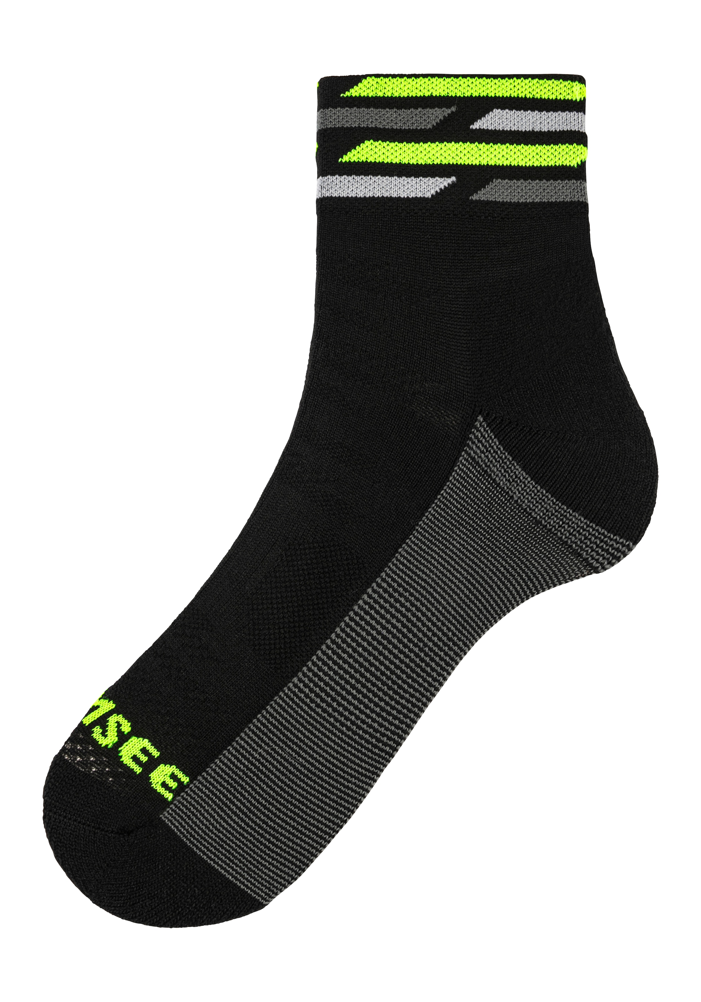 Chiemsee Funktionssocken, (Packung, 3 Paar), Nylon-Microfaser Sportsocken