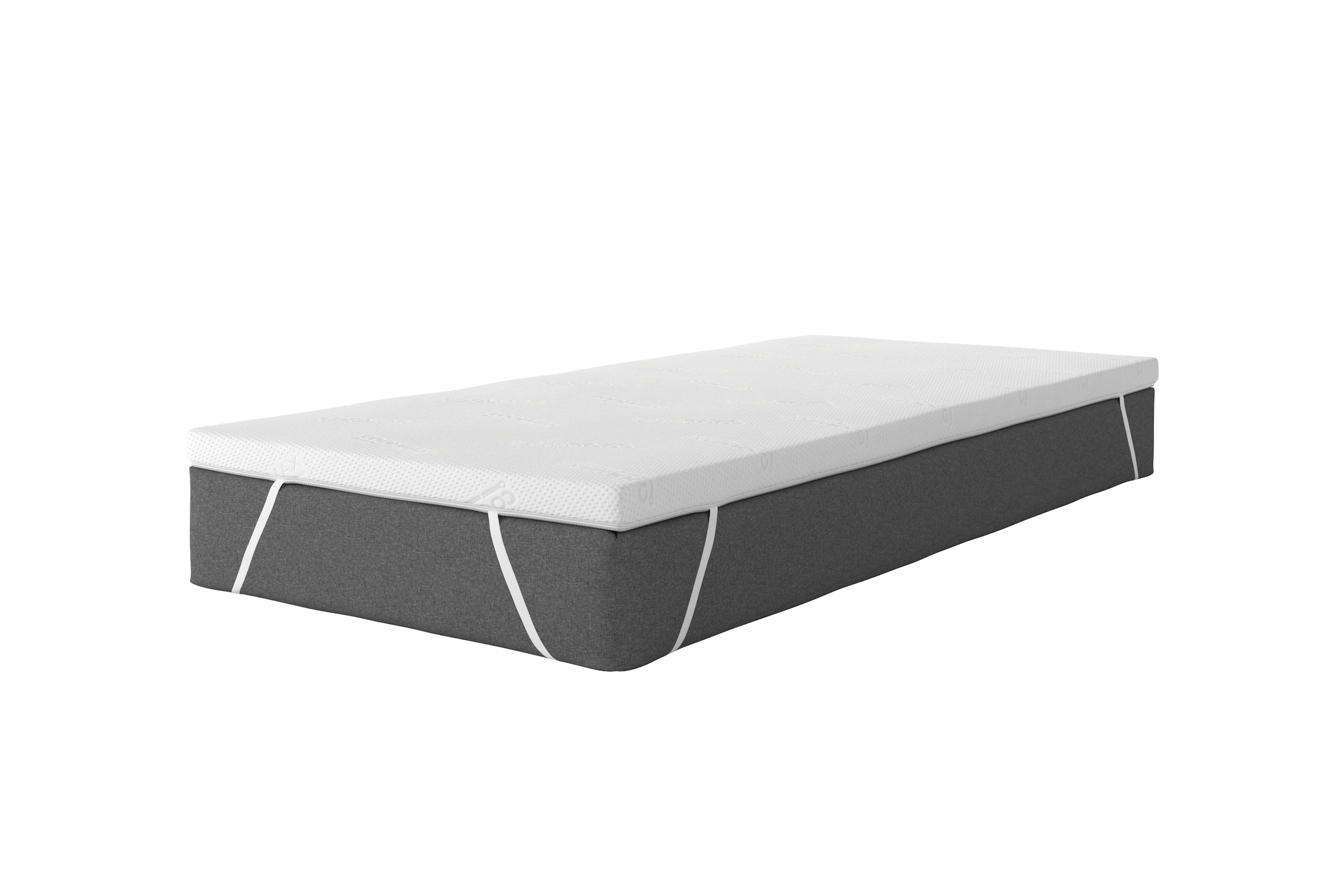 GOODproduct Topper »Lasse, Topper 90x200 cm,180x200 cm & mehr« Matelas, lit boxspring, ergonomique, qualité durable (RG 39)