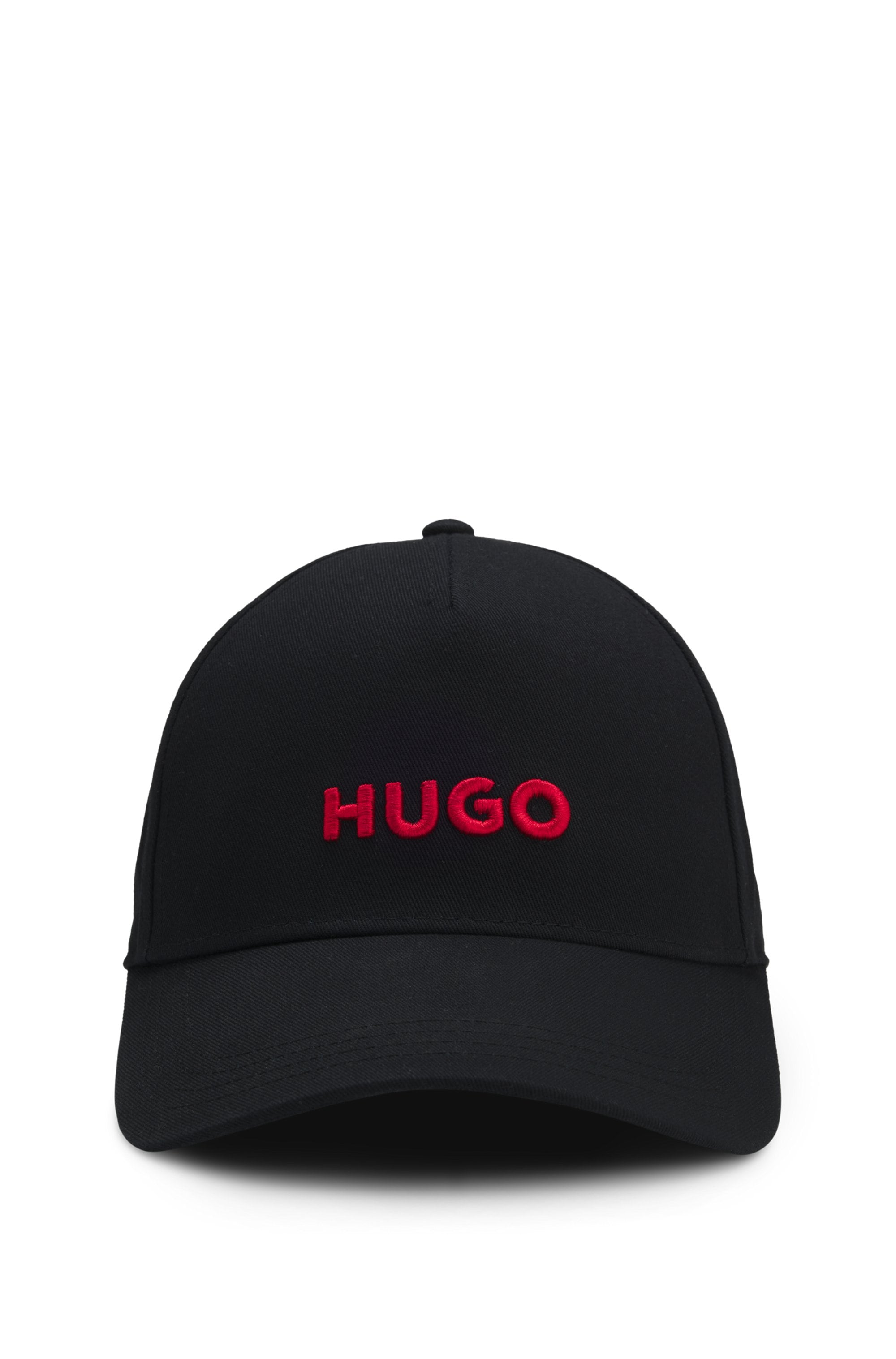 HUGO Casquette de baseball avec broderie 3D du logo, fermeture réglable, unisexe