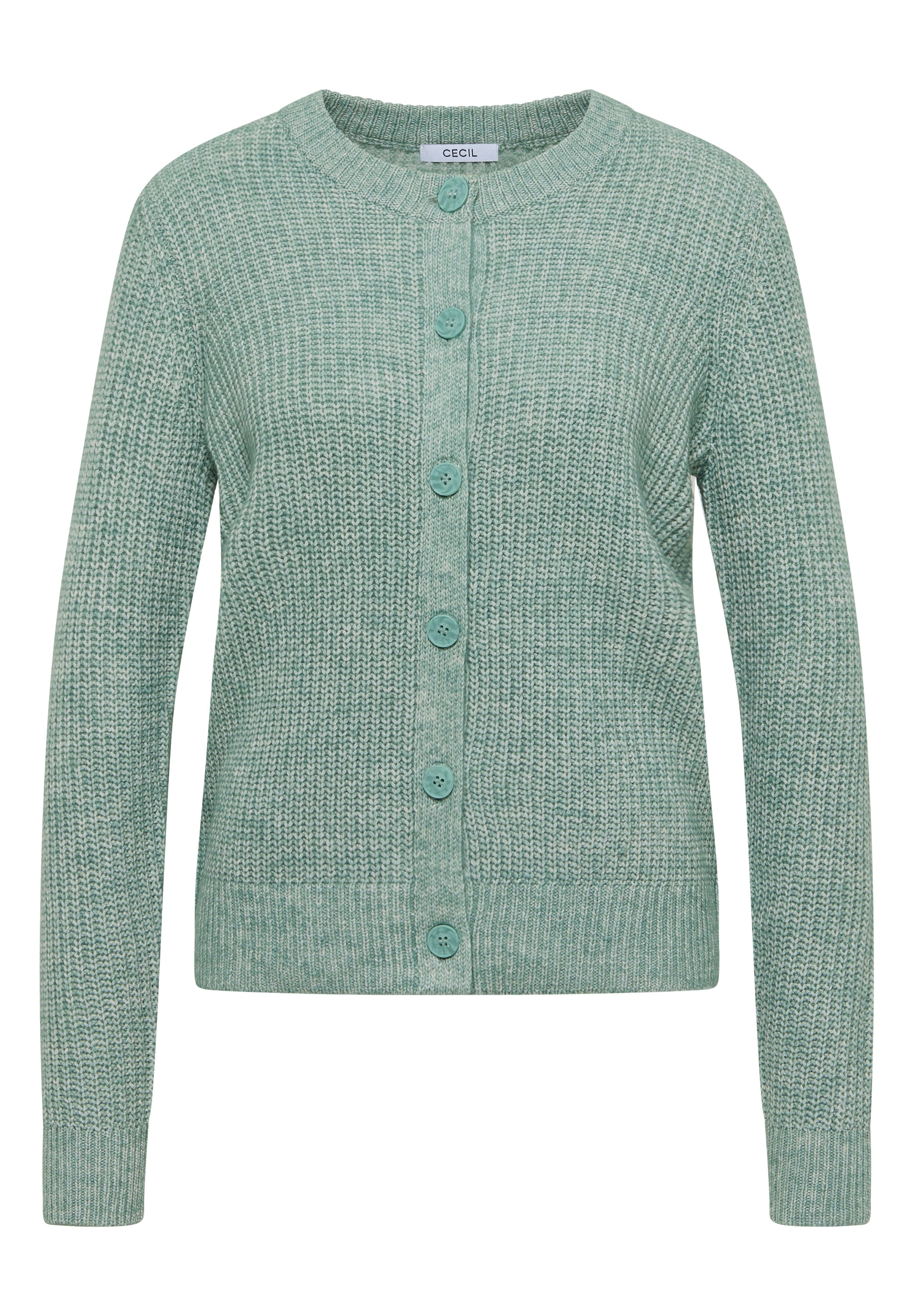 Cecil Cardigan mit Rippbündchen