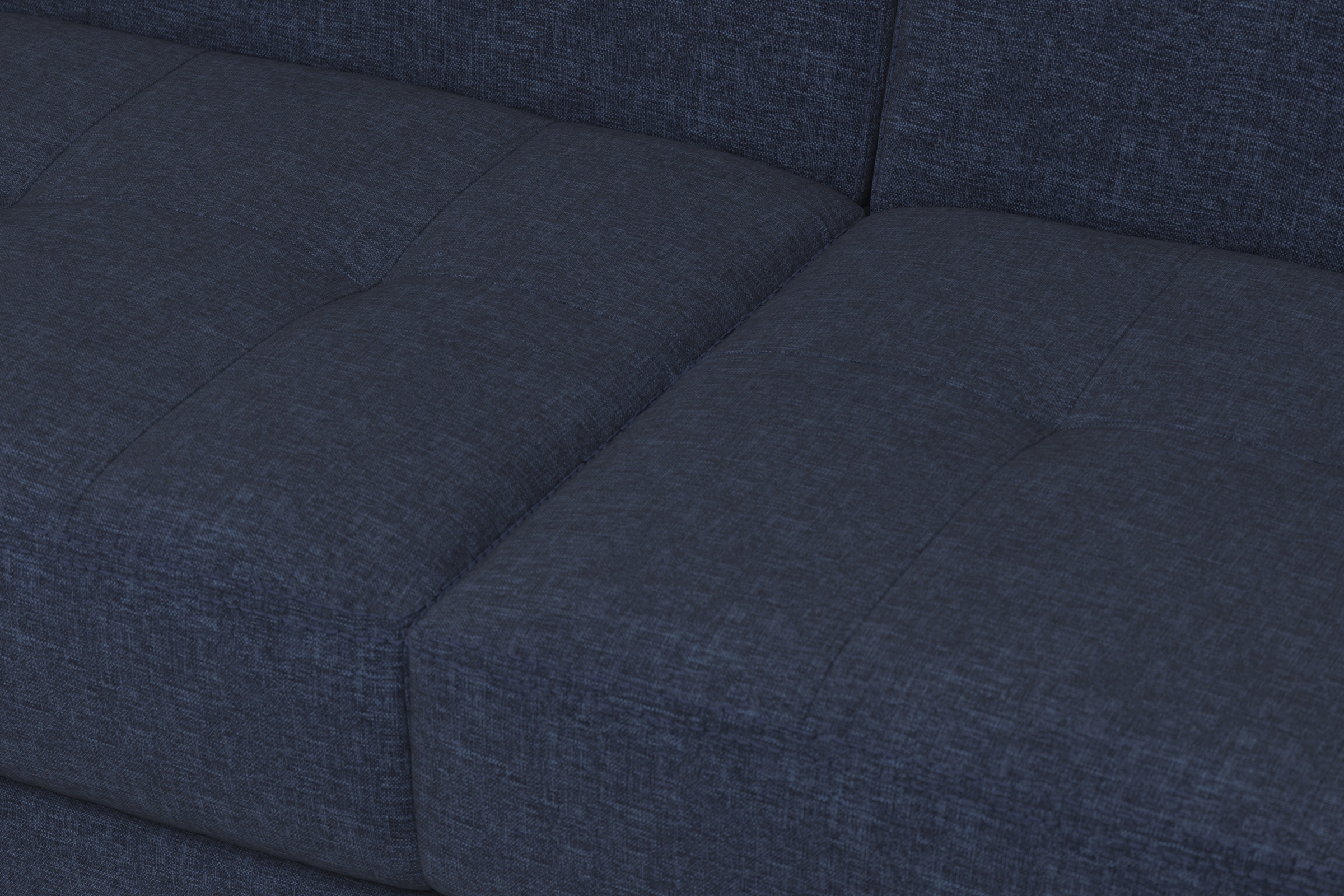 DOMO collection Wohnlandschaft »Capelo, komfortabel, klare Linien zeichnen dieses Design aus, U-Form«, mit Armteilverstellung, wahlweise mit Bettfunktion, Federkern