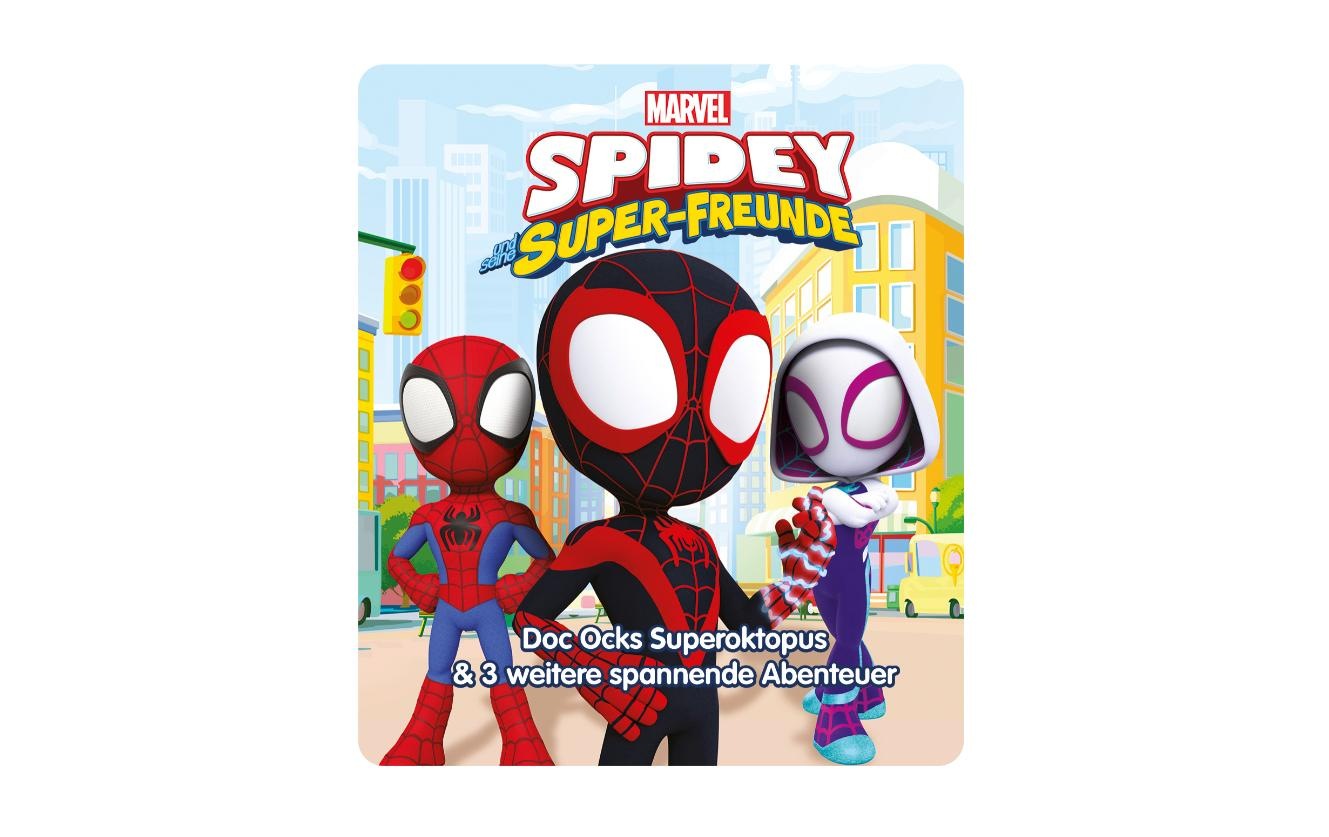 tonies Hörspiel »Marvel Spidey & Doc Ocks«
