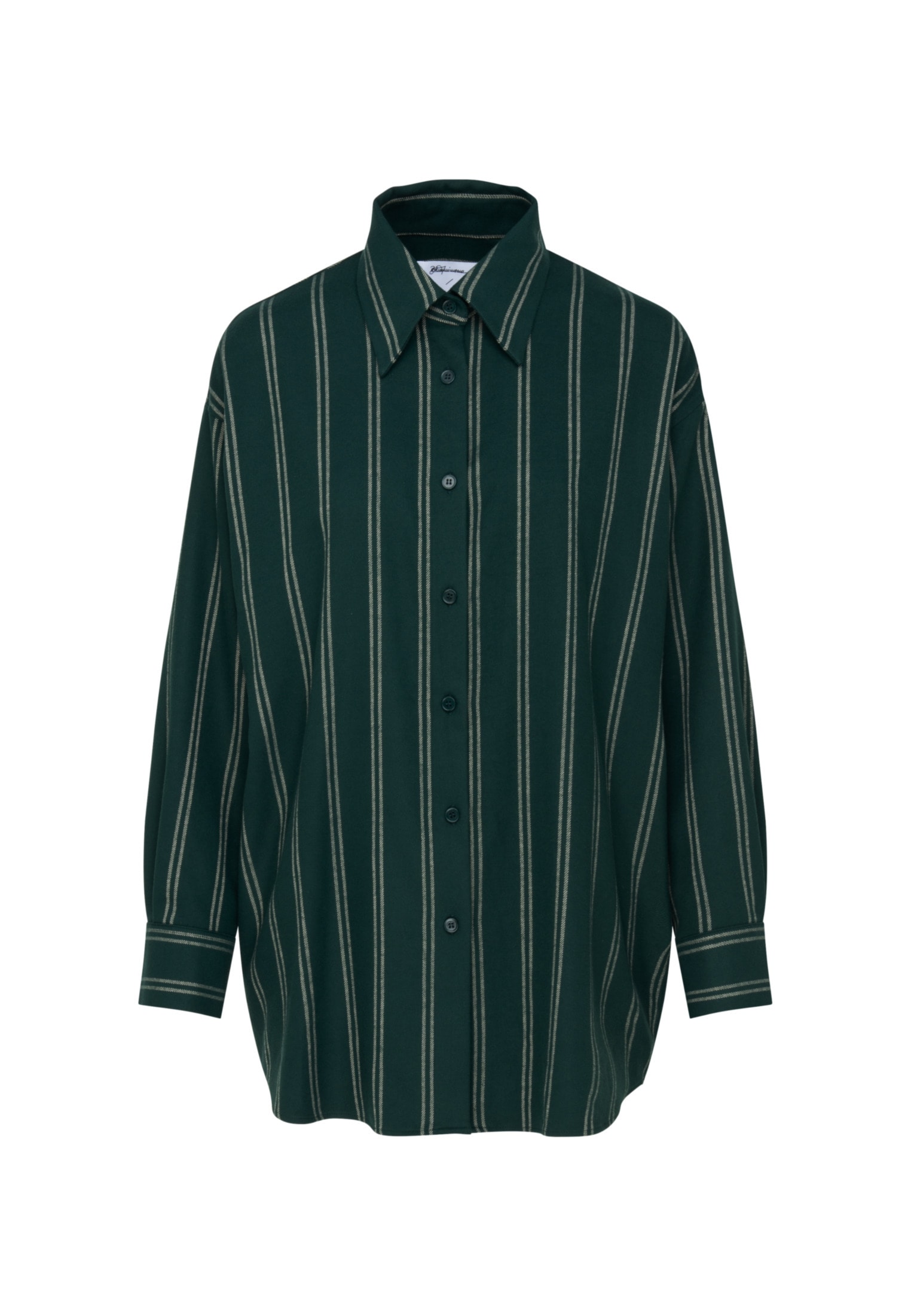 seidensticker Longbluse »Schwarze Rose« Langarm Kragen Streifen