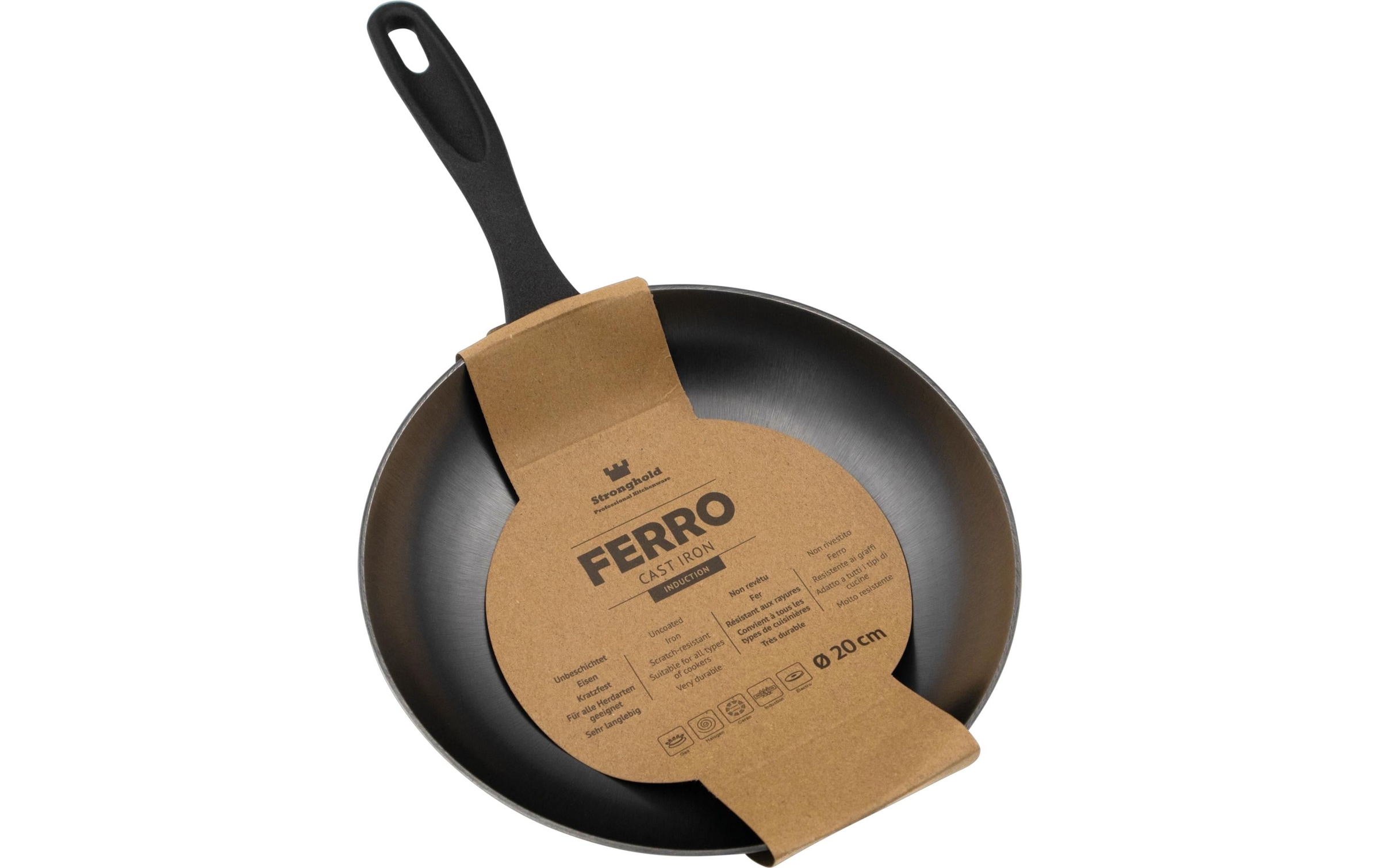   Poêle à frire »Stronghold Ferro in 3 Grössen« Gusseisen