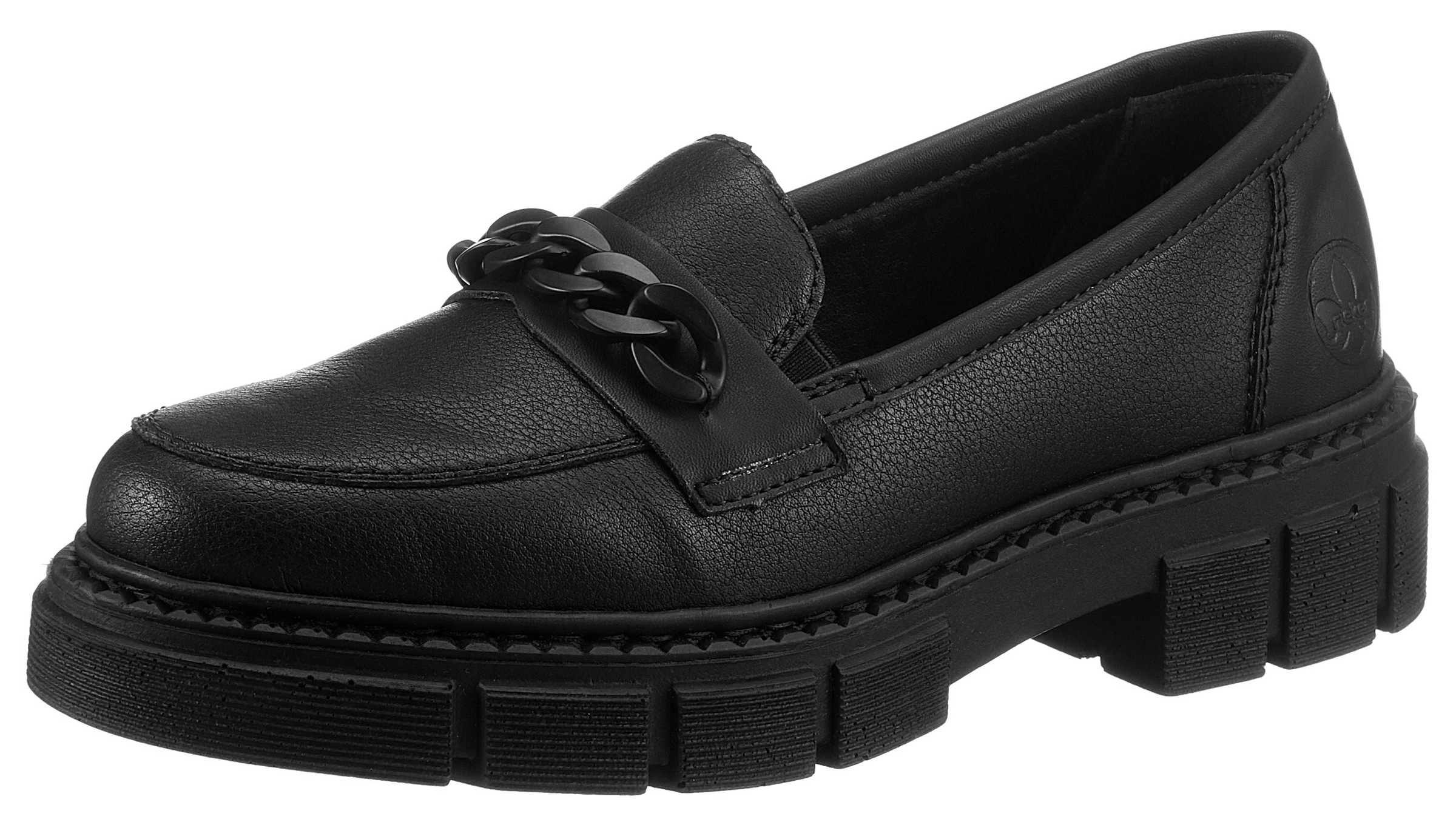 Image of Rieker Loafer, mit angesagter Zierkette bei Ackermann Versand Schweiz