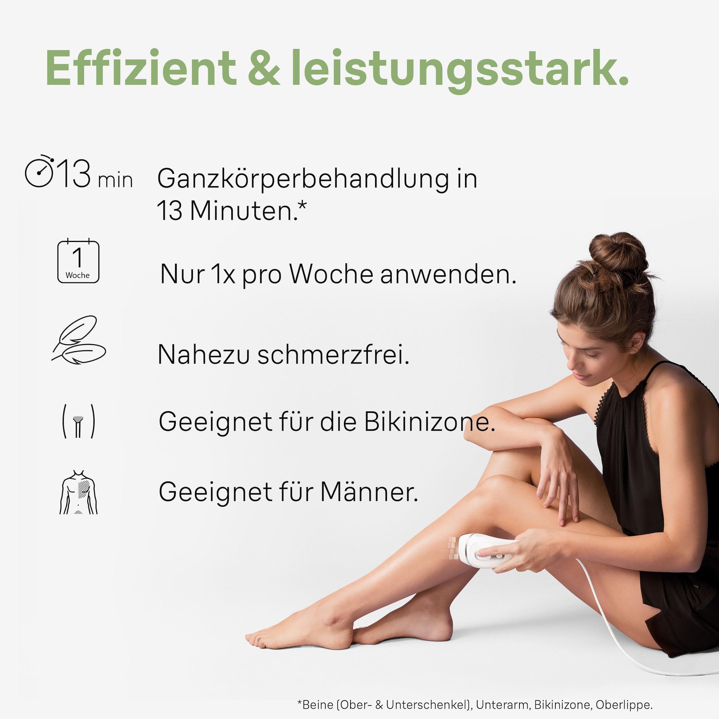 Braun IPL-Haarentferner »Silk·expert Pro 3 PL3136«, pro Minute bis zu 100 Lichtimpulse, 2 Aufsätze, Venus Rasierer, mit Aufbewahrungstasche