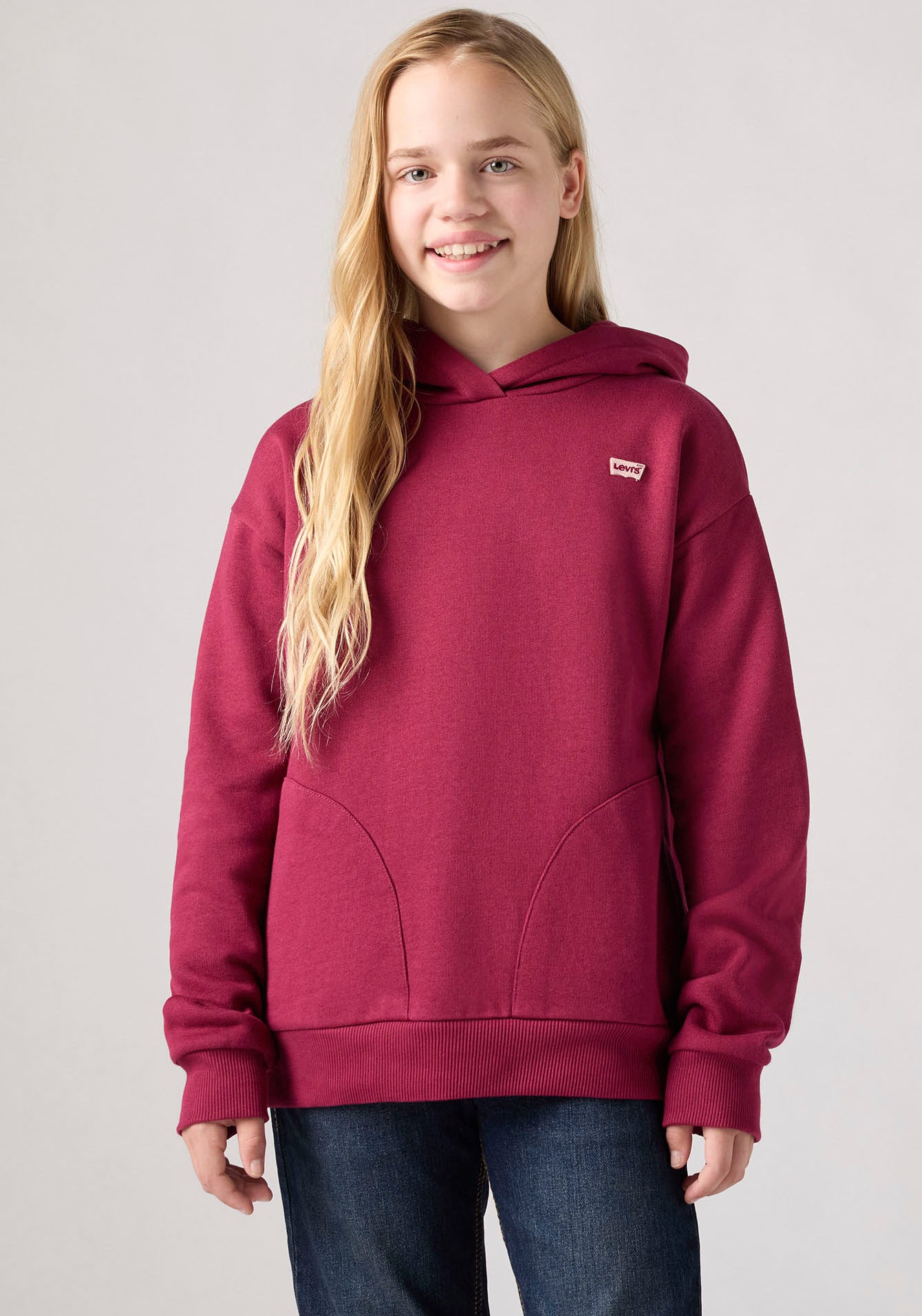 Hoodie, mit seitlichen Taschen for GIRLS