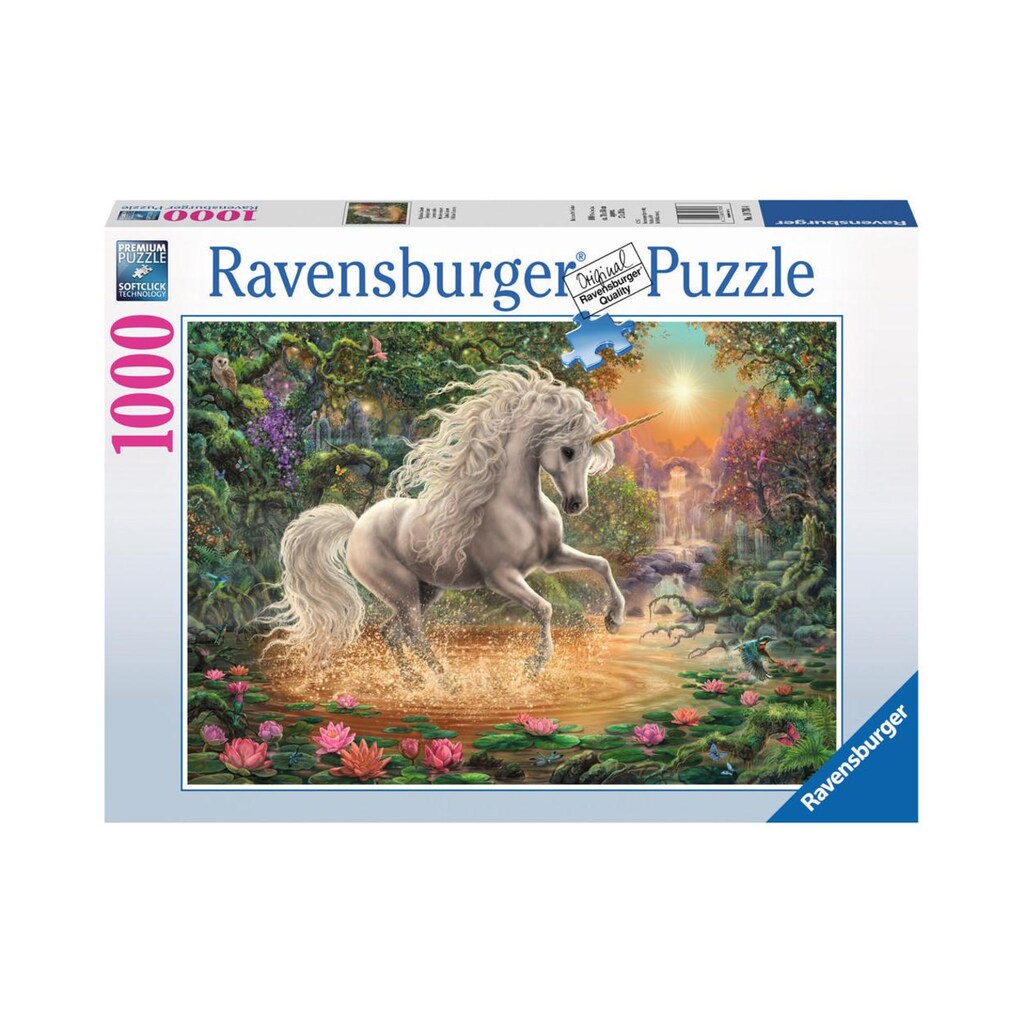 Ravensburger Puzzle »Mystisches Einhorn«