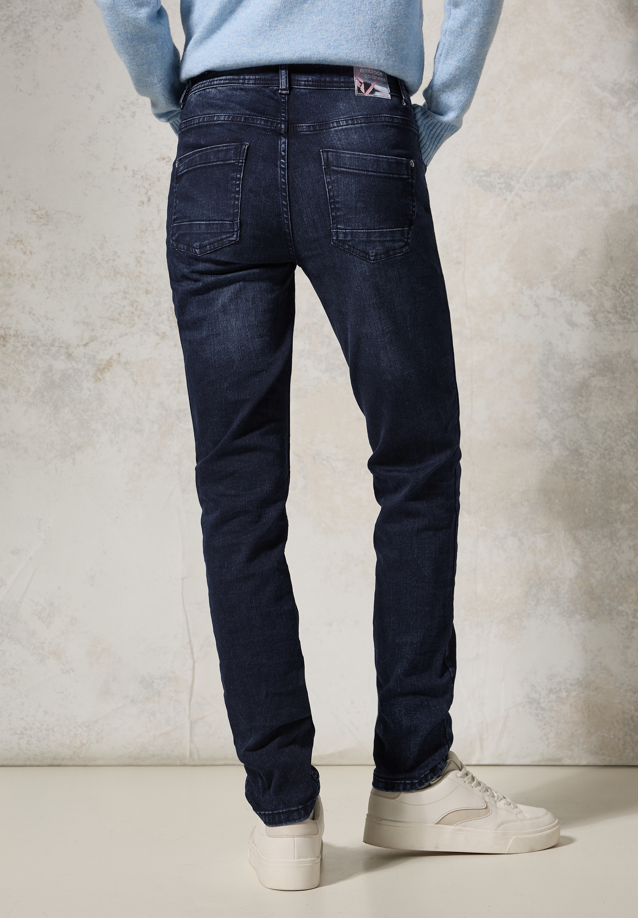 Cecil Slim-fit-Jeans »Style Toronto«, mit Reissverschlussdetail