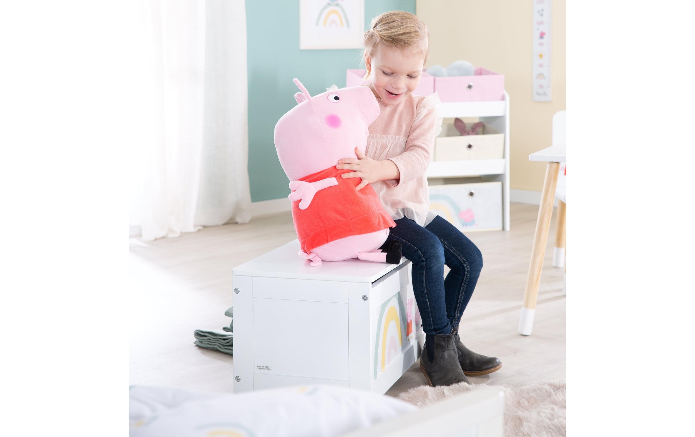 roba® Spielzeugtruhe »Peppa Pig«