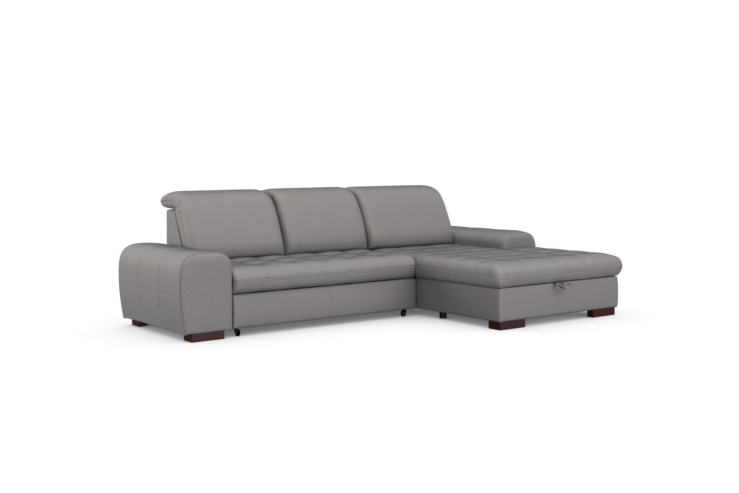 sit&more Ecksofa »Luxor L-Form«, wahlweise mit Bettfunktion, Bettkasten und Kopfteilverstellung