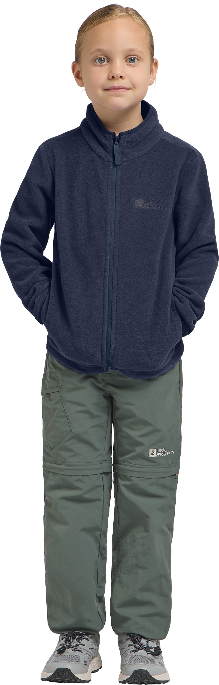 Jack Wolfskin Fleecejacke »TAUNUS JACKET K«, einfach zu tragen und einfach zu pflegen