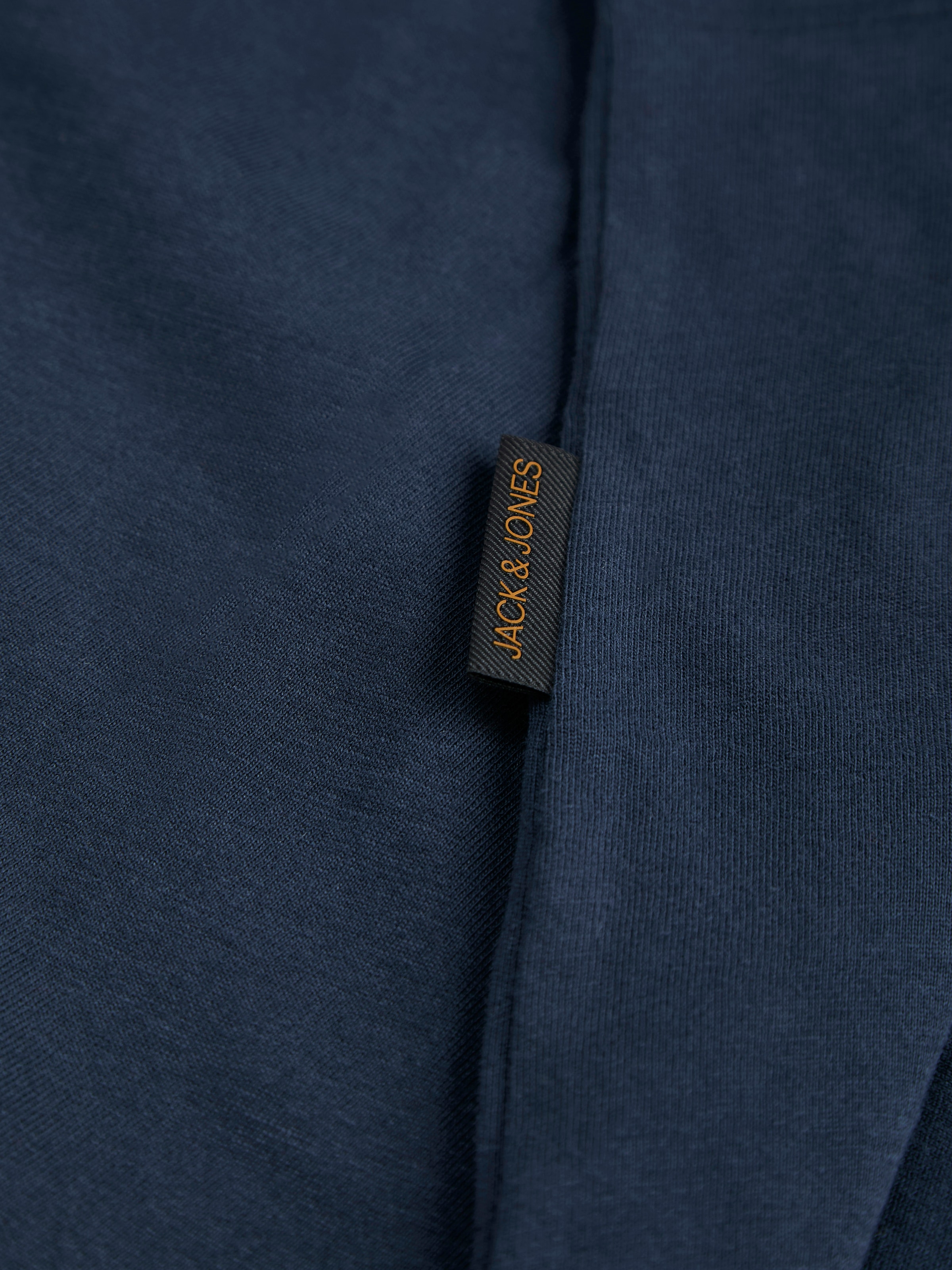 Jack & Jones Shirt à col rond »JJDEVIN DAYTONA PRINT TEE SS CREW NECK«