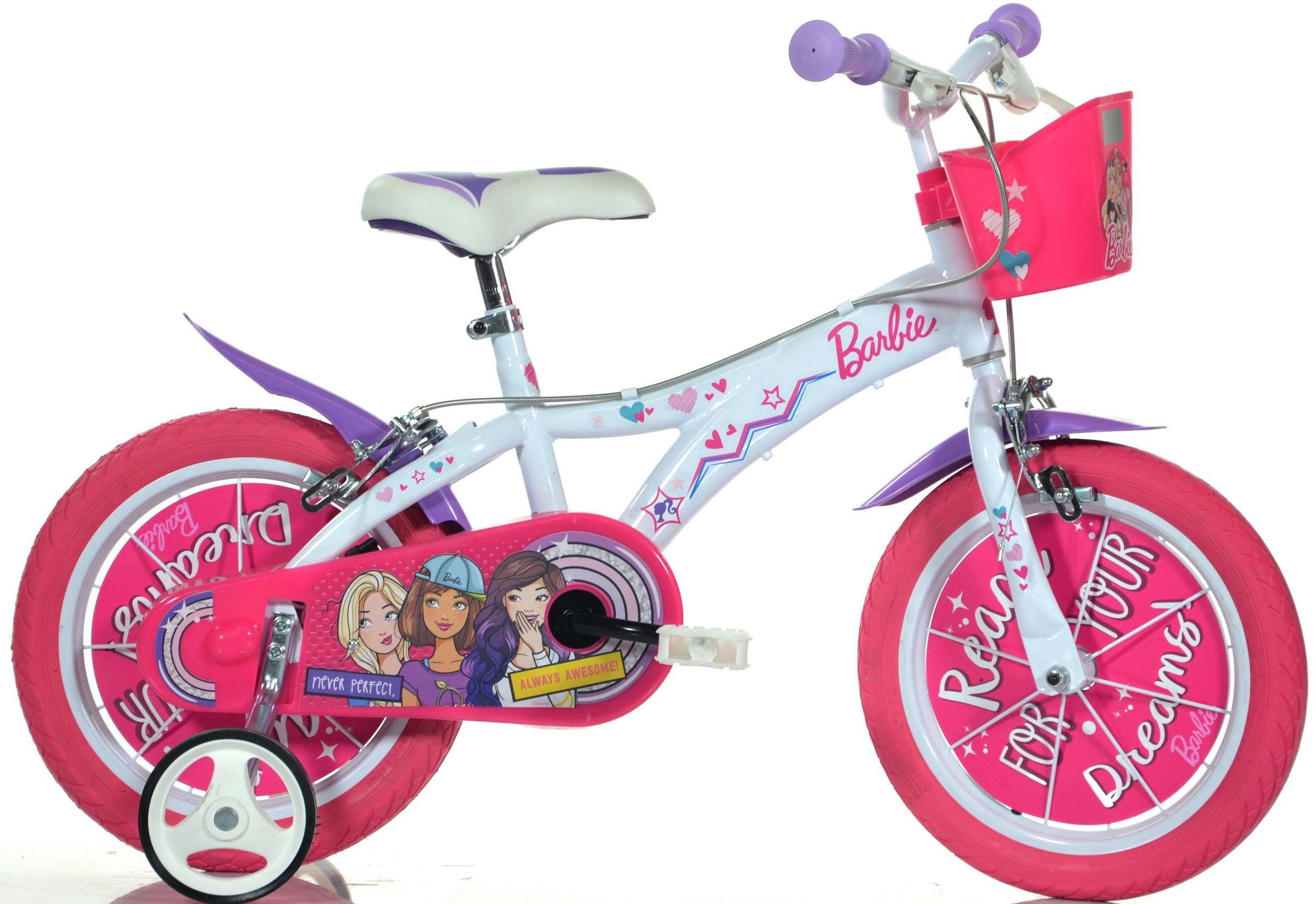 Image of Barbie Kinderfahrrad »Barbie«, 1 Gang bei Ackermann Versand Schweiz