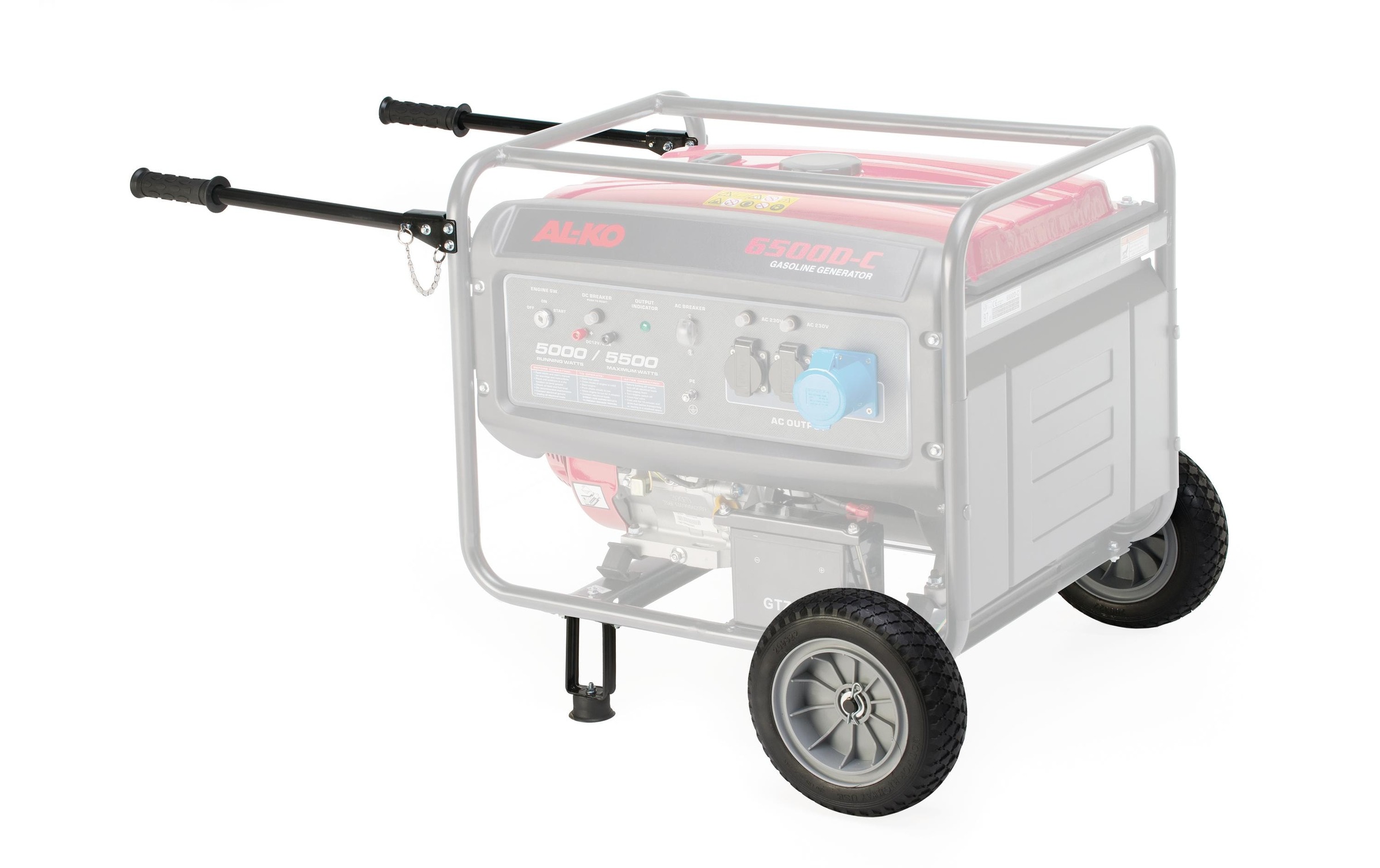 Image of AL-KO Stützrad bei Ackermann Versand Schweiz