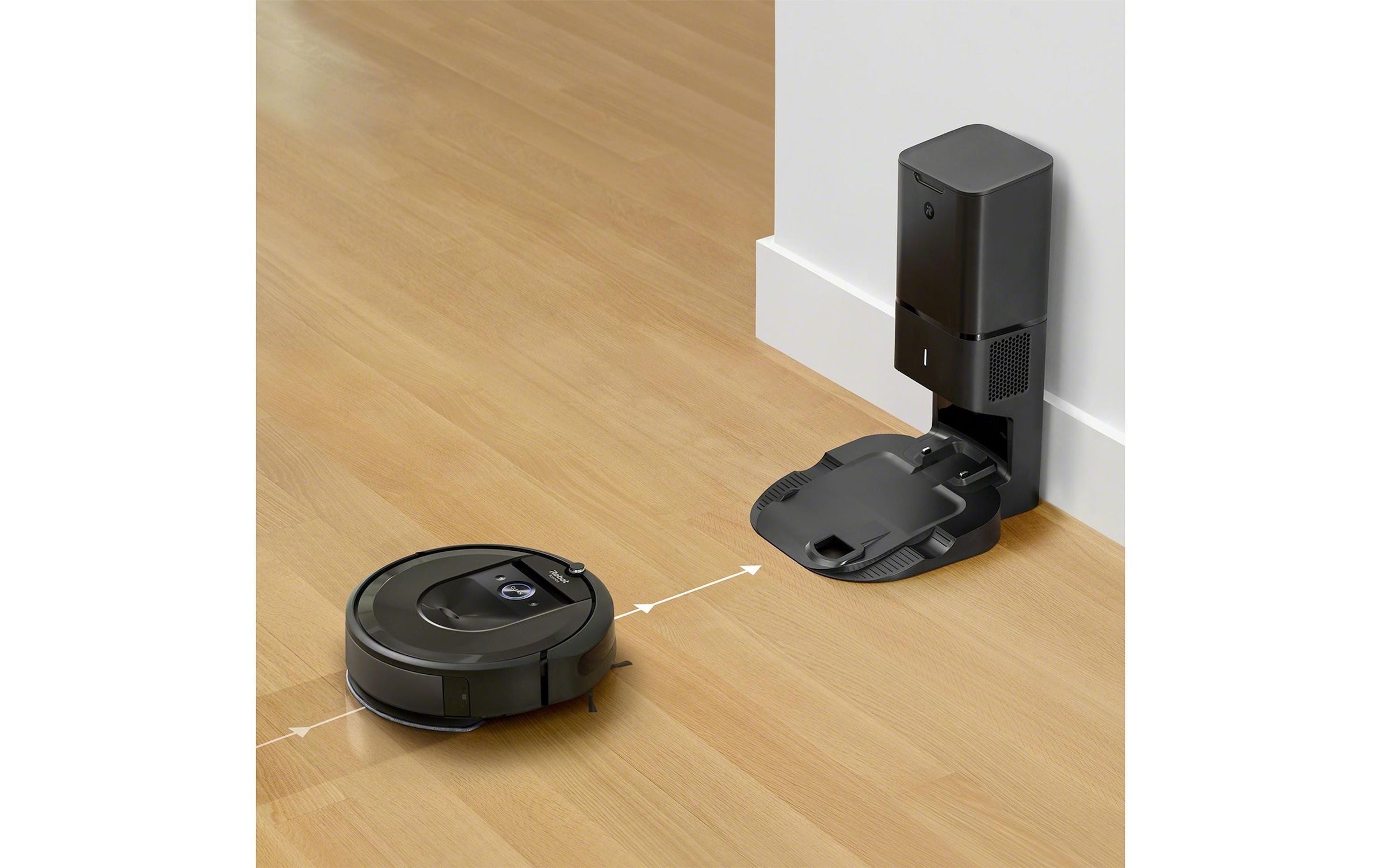 iRobot Saugroboter »iRobot Saug- und Wischroboter Roomb«