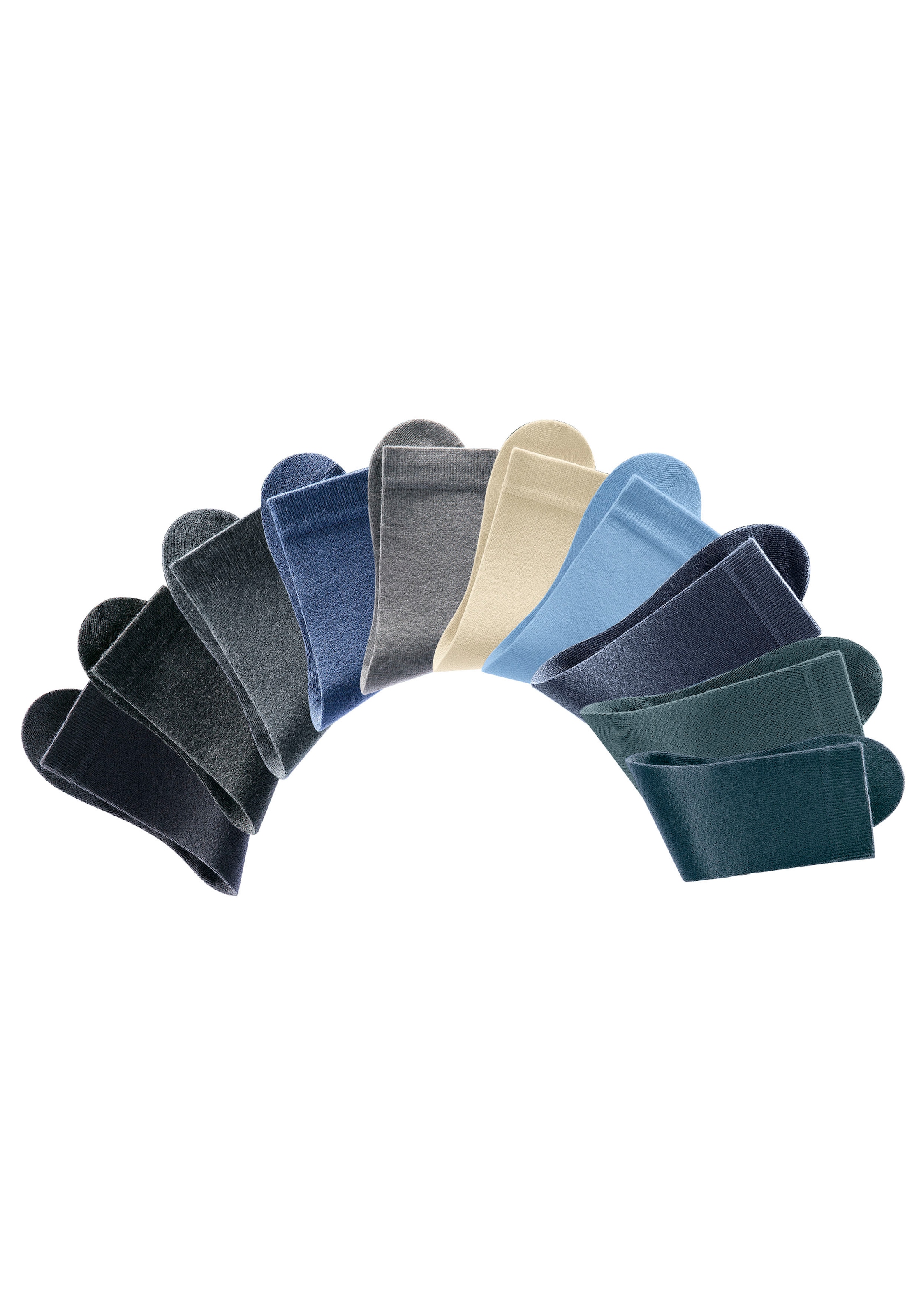 Go in Basicsocken, (Box, 20 Paar), in der grossen Big-Box