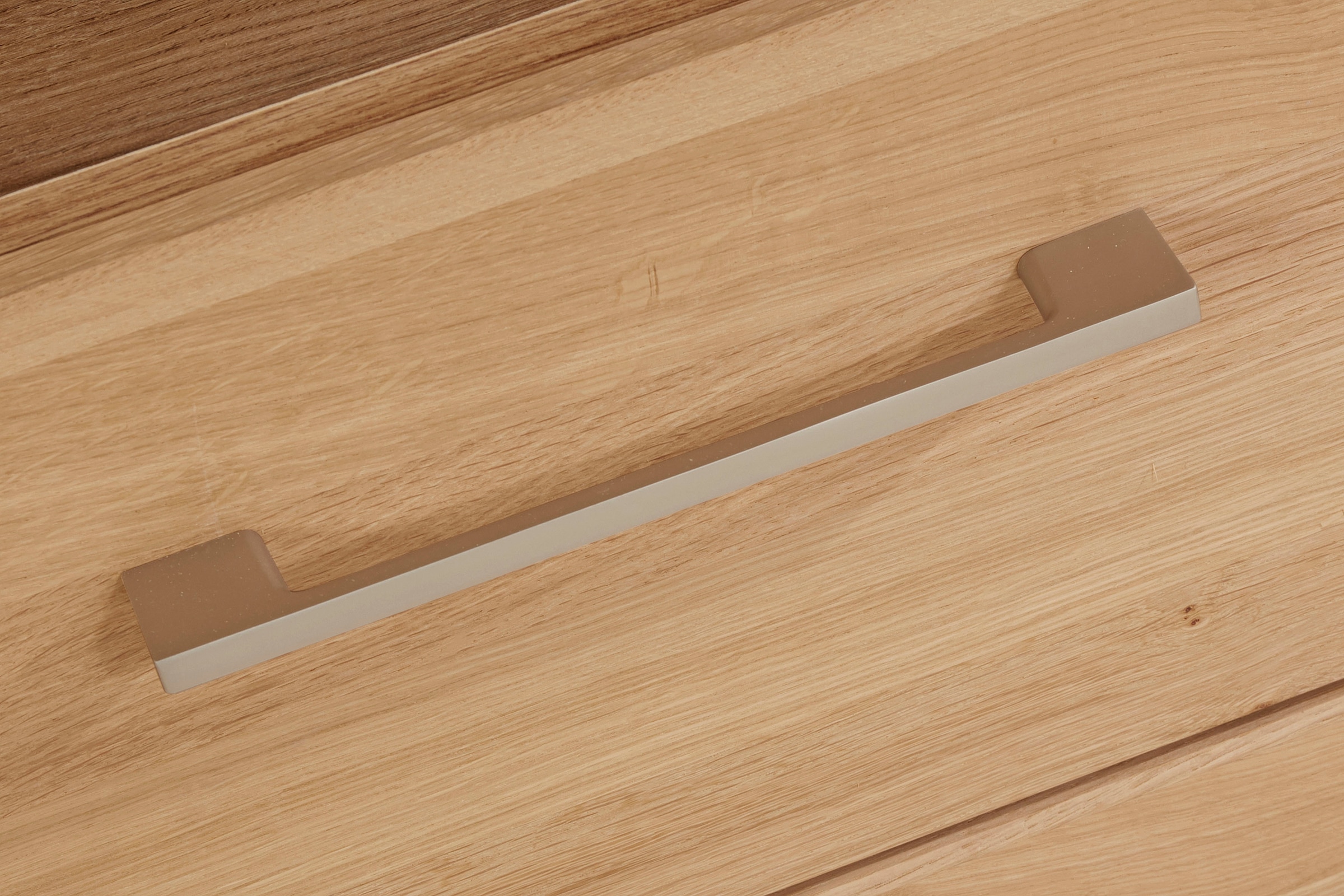 VOGL Möbelfabrik Lowboard »1237« Massivholzfront, Breite ca. 171 cm, mit Softclose Funktion