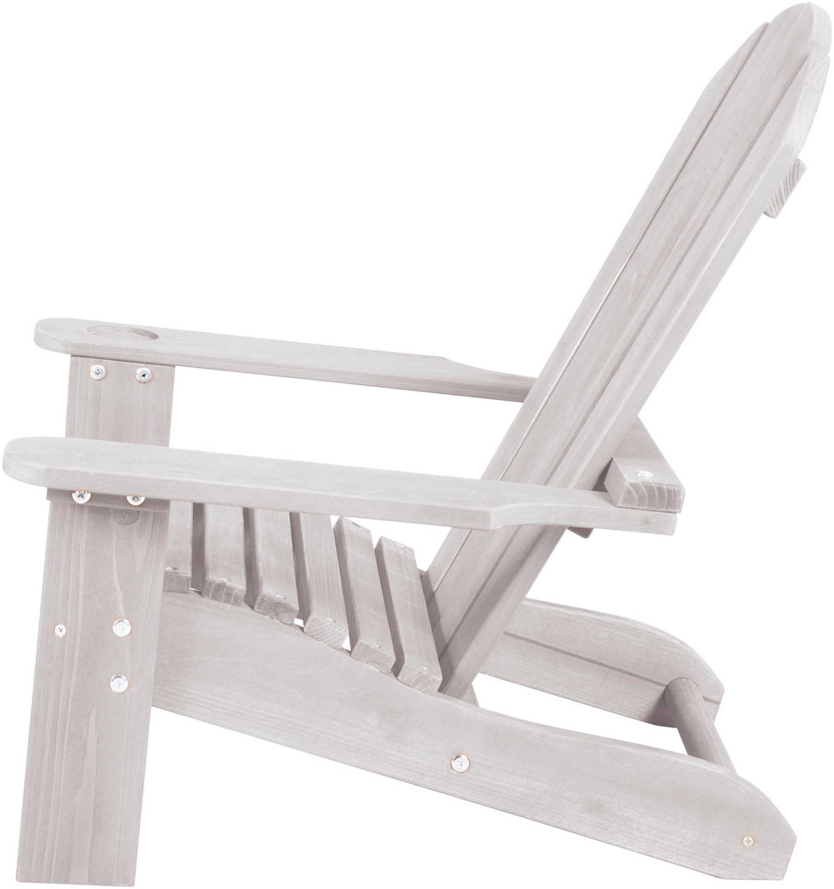 roba® Chaise pour enfant »Outdoorstuhl Deck Chair, aus Holz« () FSC® - schützt Wald