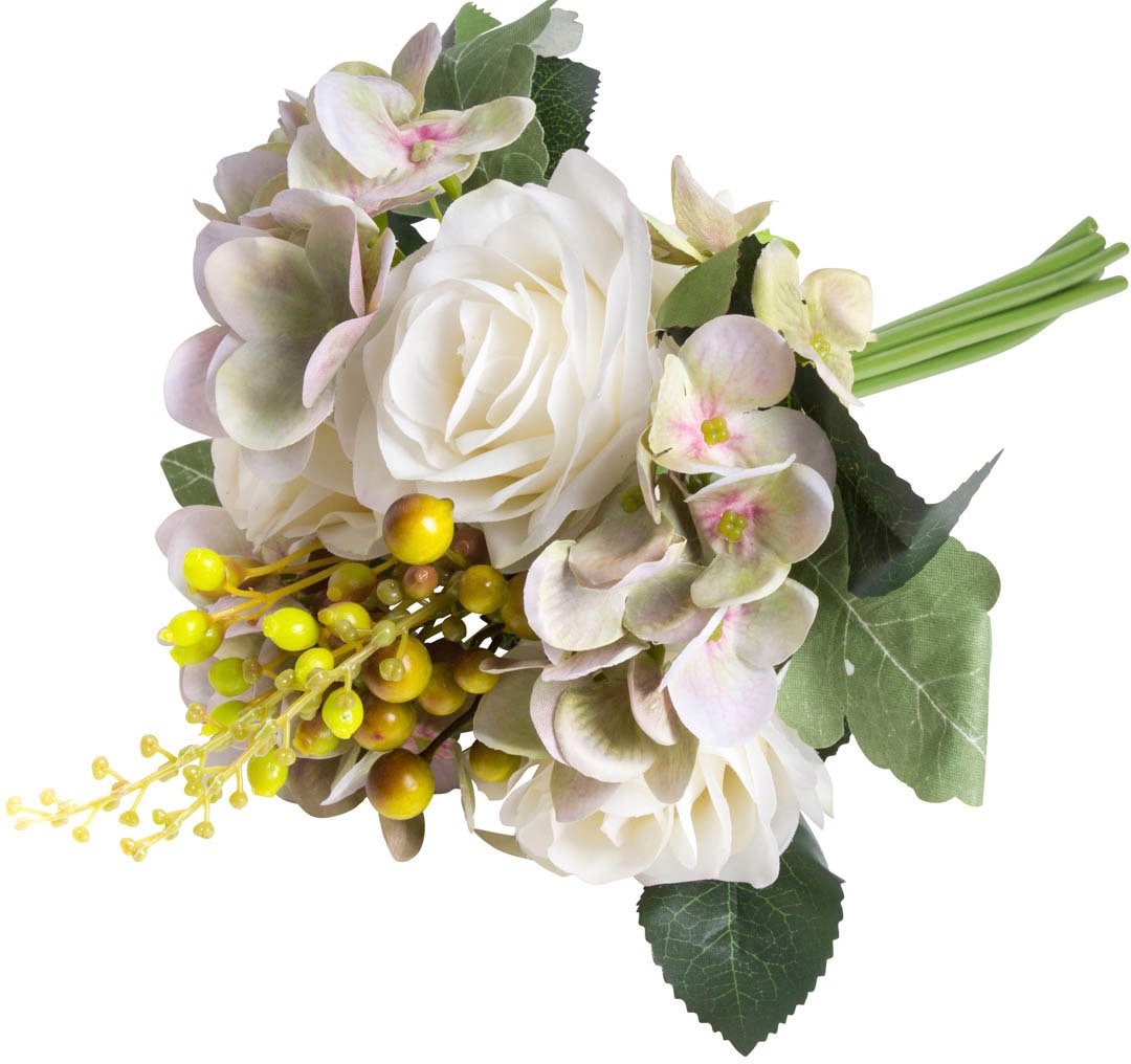Botanic-Haus Kunstblume »Rosen-Hortensienstrauss«