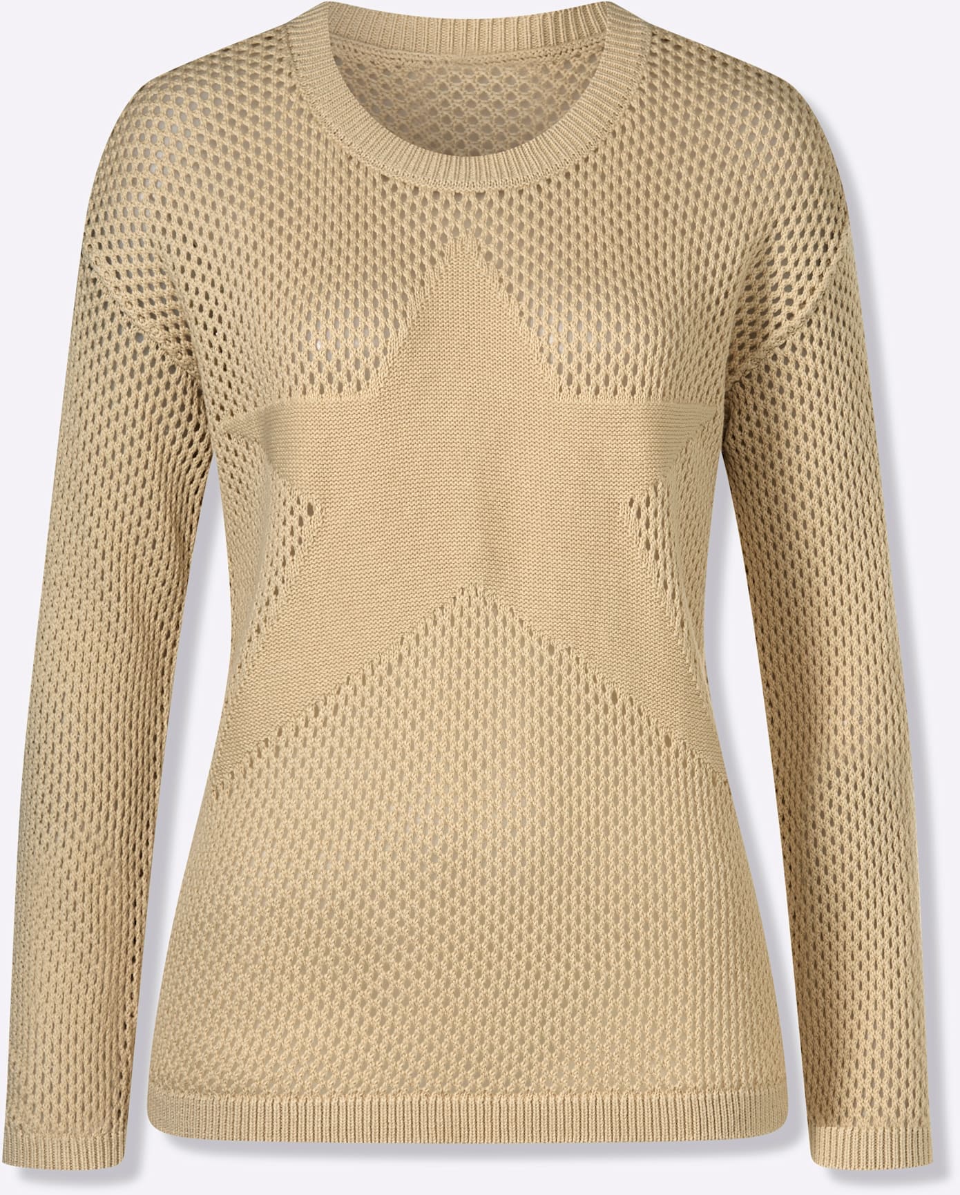 Classic Basics Pull ajouré »Ajour-Pullover«