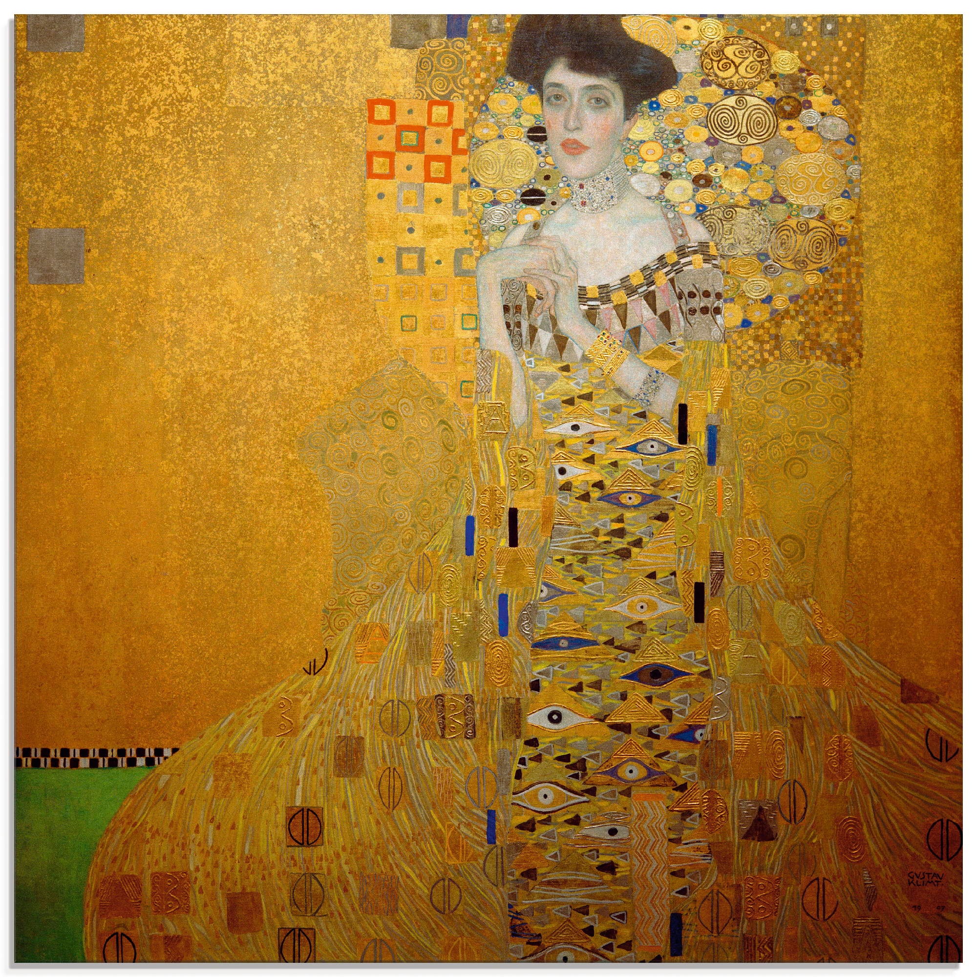 Image of Artland Glasbild »Bloch-Bauer«, Frau, (1 St.) bei Ackermann Versand Schweiz