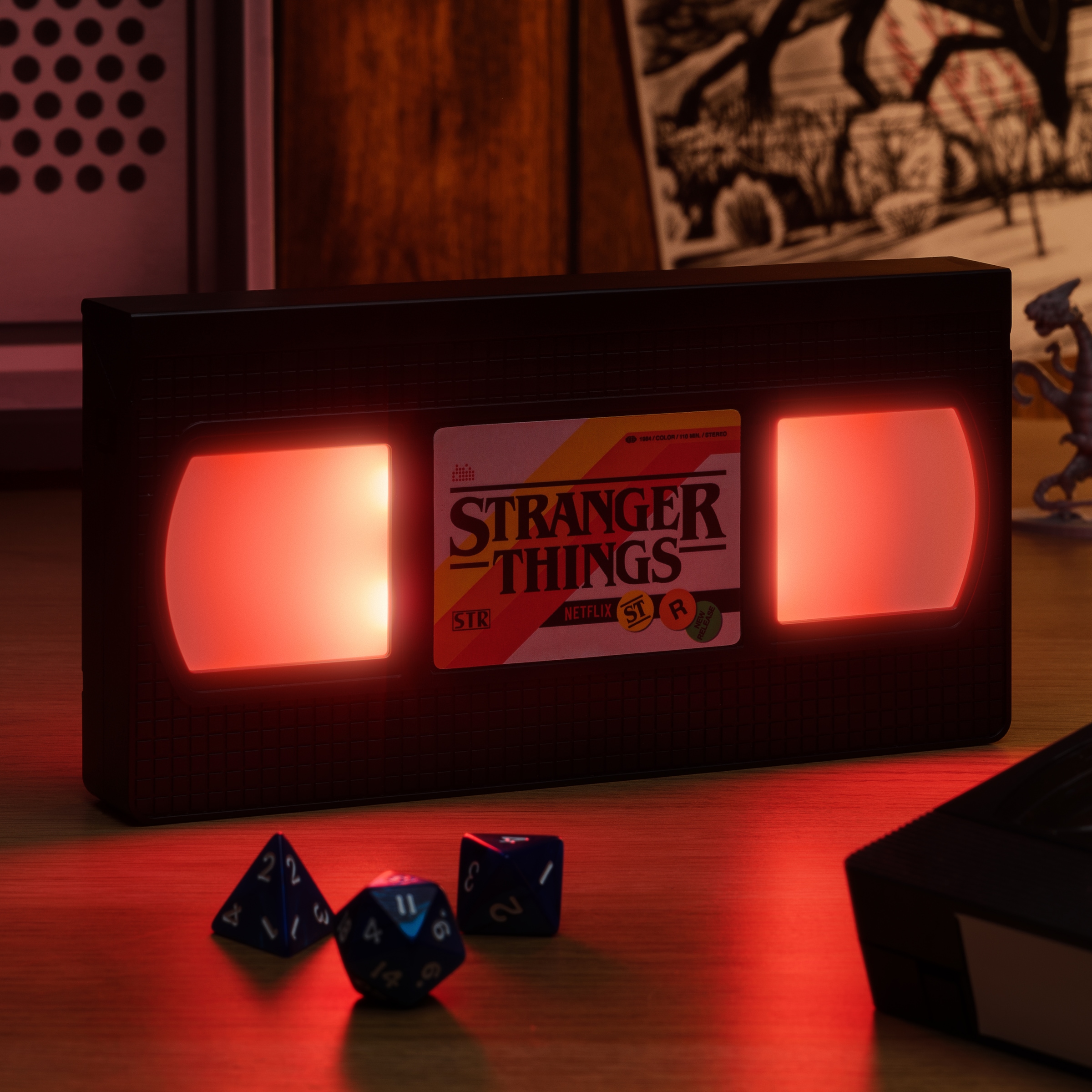 ♕ Paladone LED Dekolicht »Stranger Things Logo Leuchte« versandkostenfrei VHS auf