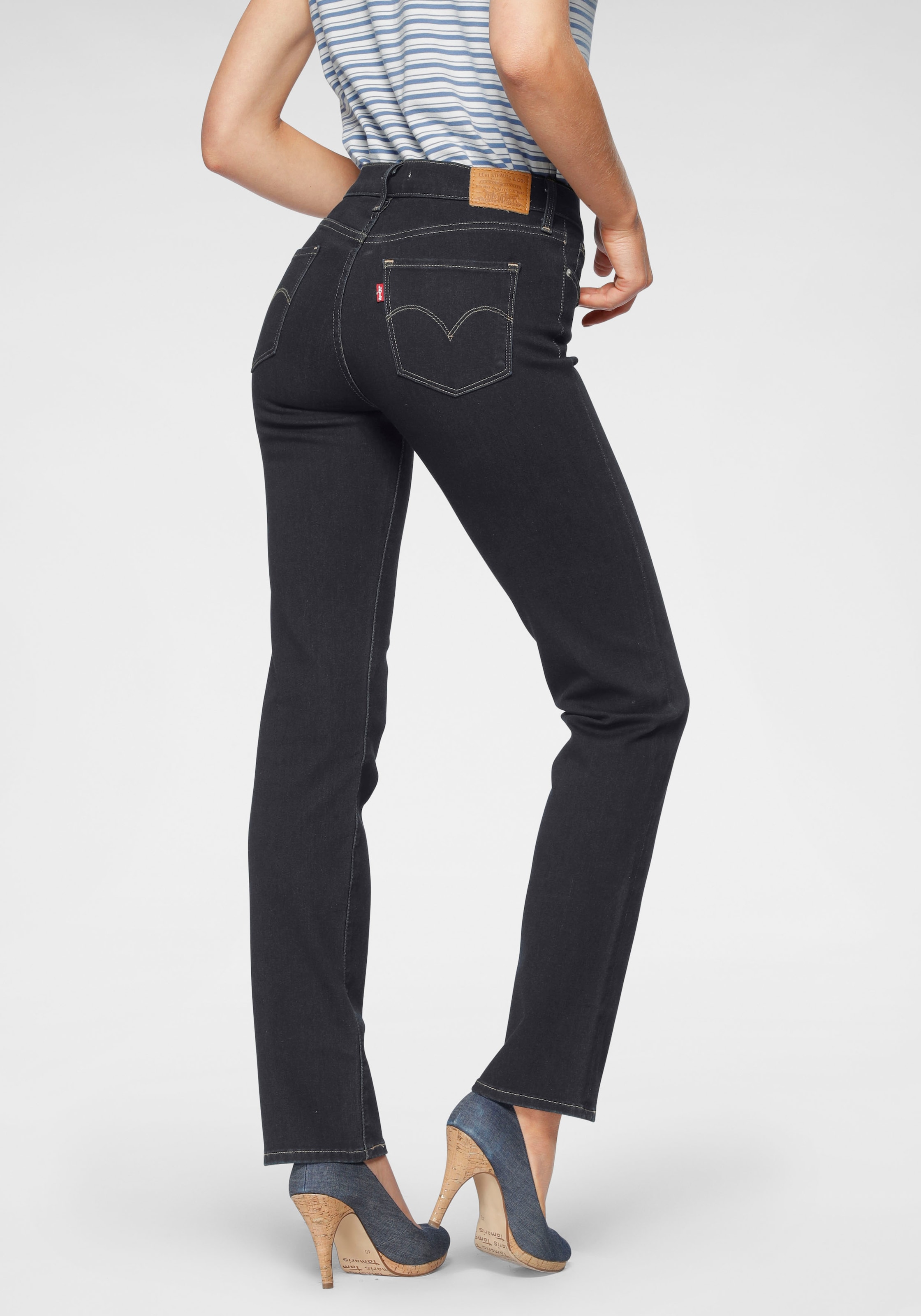 Levi's® Gerade Jeans »314 Shaping Straight«